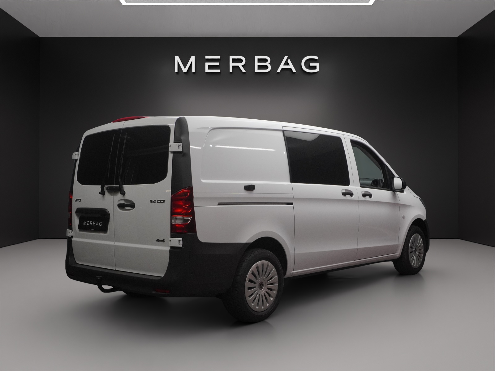MERCEDES-BENZ Vito 114 KA PRO 3200mm L WORKER-image-1
