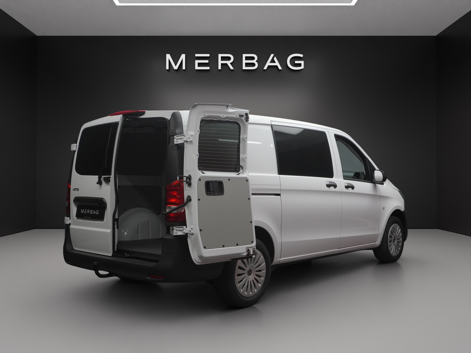 MERCEDES-BENZ Vito 114 KA PRO 3200mm L WORKER-image-2