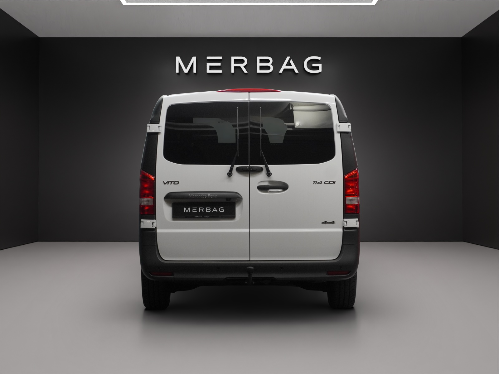 MERCEDES-BENZ Vito 114 KA PRO 3200mm L WORKER-image-3