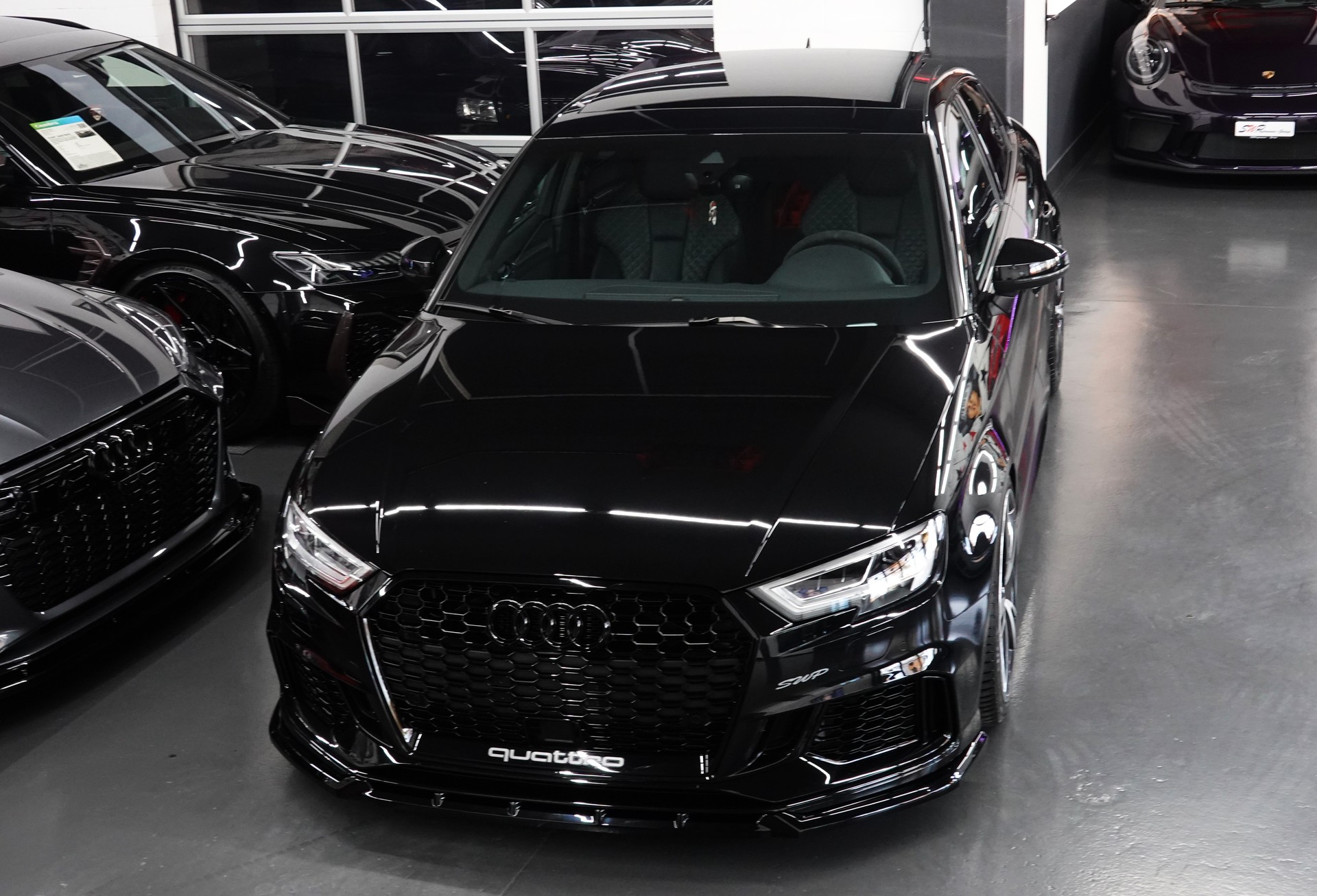 AUDI RS3 LIMOUSINE 2.5 TSI QUATTRO S-TRONIC CH-FZ SEDAN NO OPF ON TOP-showroom-element-2