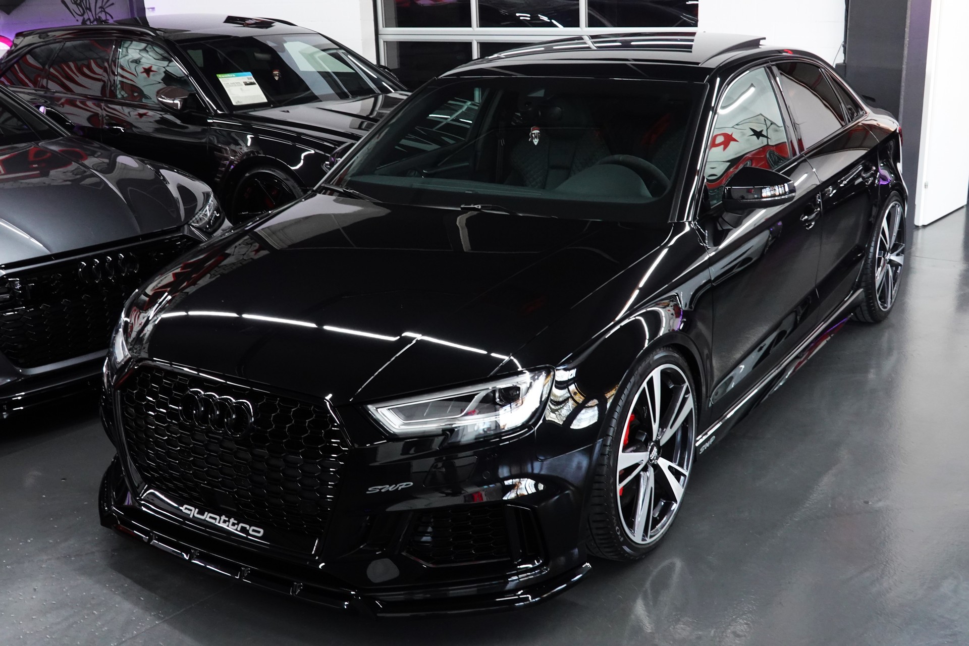 AUDI RS3 LIMOUSINE 2.5 TSI QUATTRO S-TRONIC CH-FZ SEDAN NO OPF ON TOP-image-6