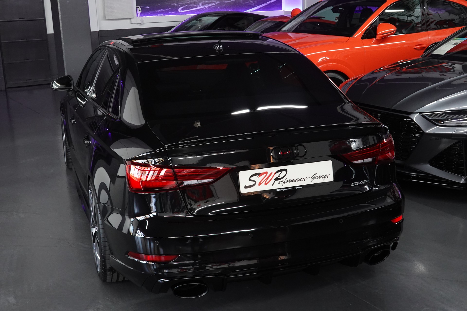 AUDI RS3 LIMOUSINE 2.5 TSI QUATTRO S-TRONIC CH-FZ SEDAN NO OPF ON TOP-image-12
