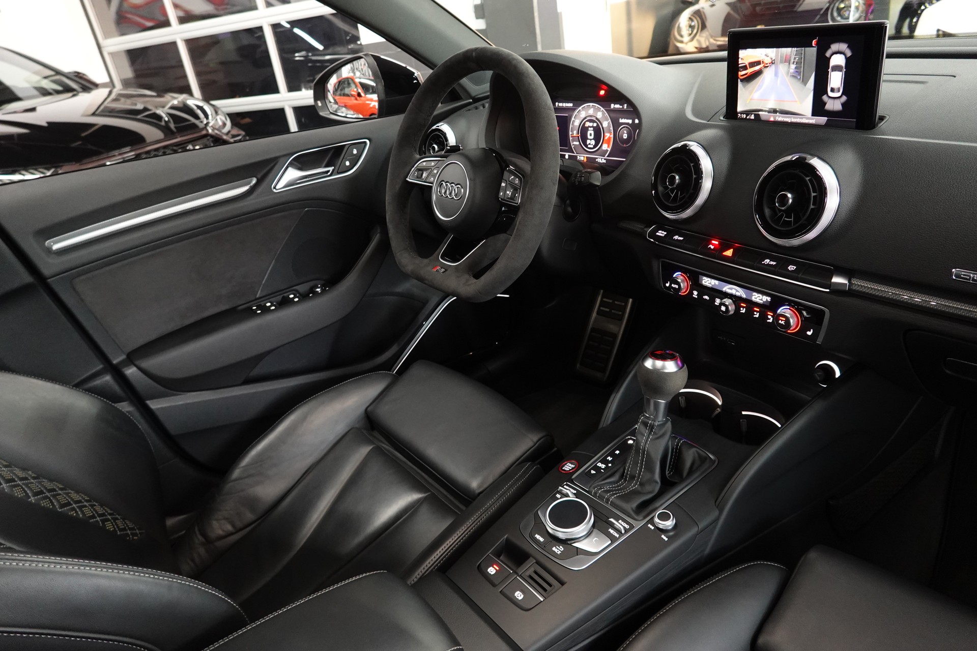 AUDI RS3 LIMOUSINE 2.5 TSI QUATTRO S-TRONIC CH-FZ SEDAN NO OPF ON TOP-image-37
