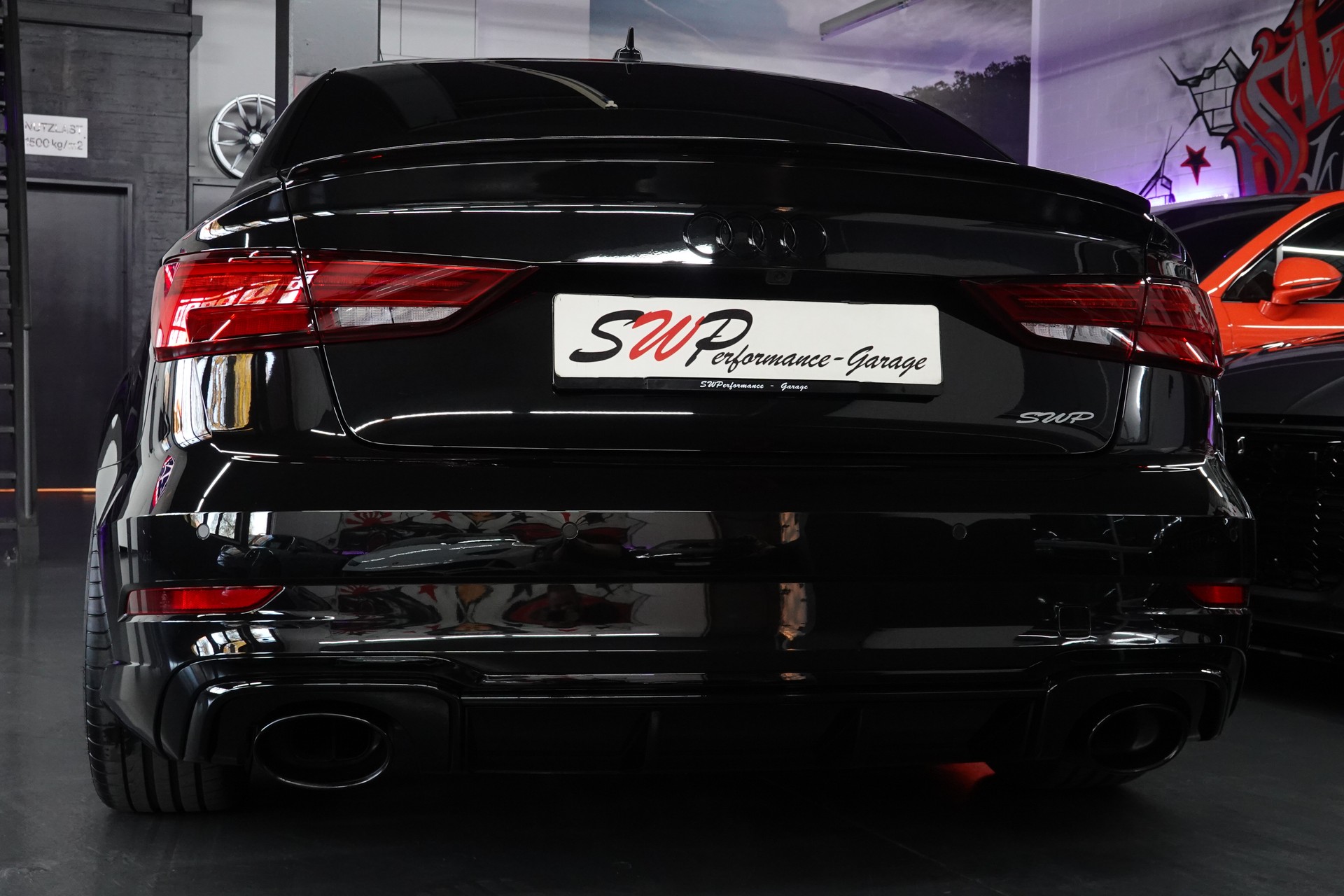 AUDI RS3 LIMOUSINE 2.5 TSI QUATTRO S-TRONIC CH-FZ SEDAN NO OPF ON TOP-image-13