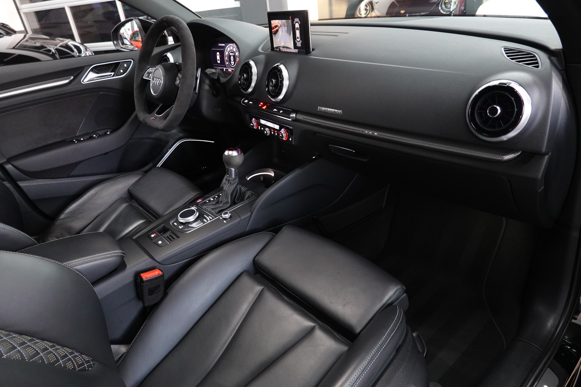 AUDI RS3 LIMOUSINE 2.5 TSI QUATTRO S-TRONIC CH-FZ SEDAN NO OPF ON TOP-image-38