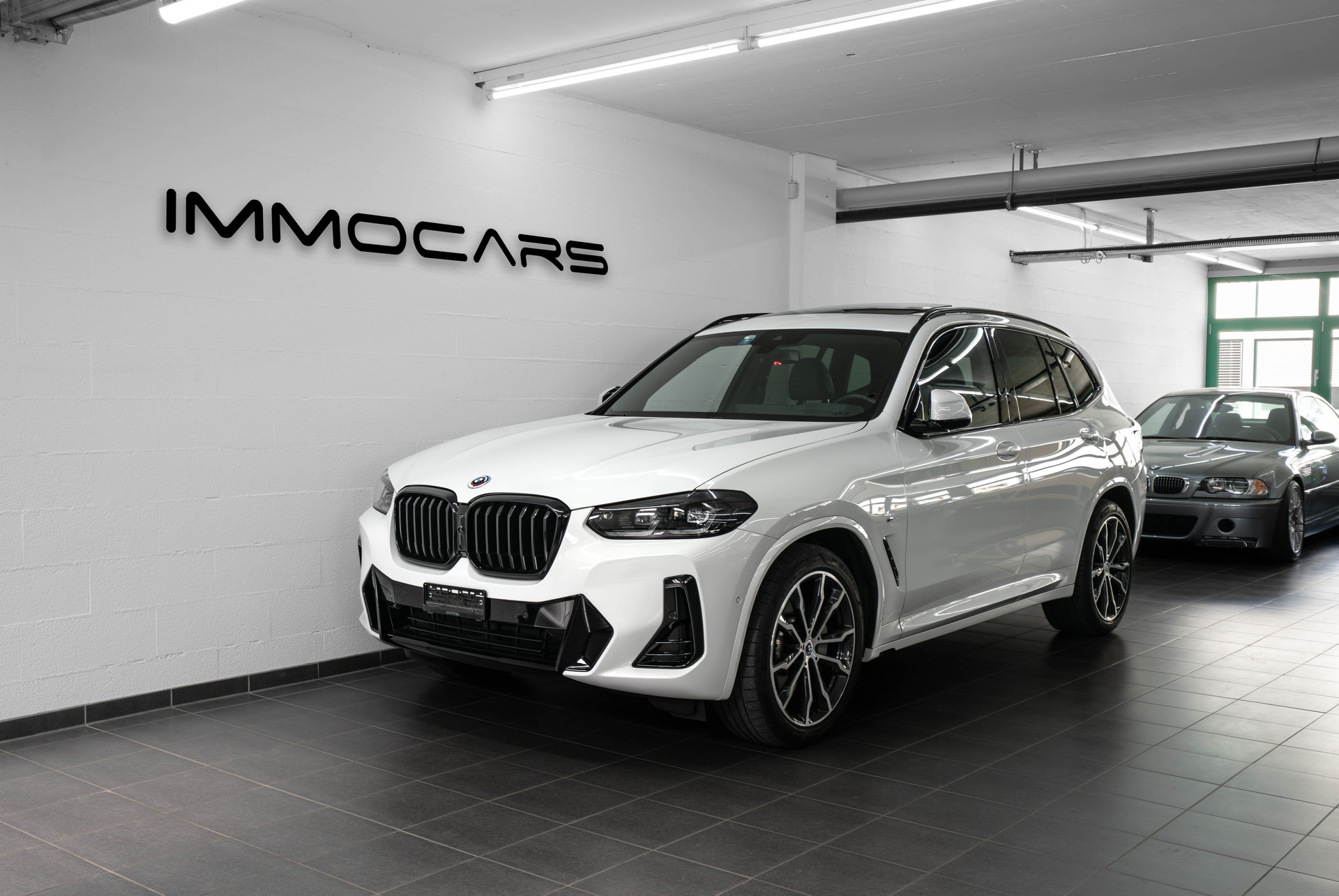 BMW X3 xDrive 48V 30d M Sport