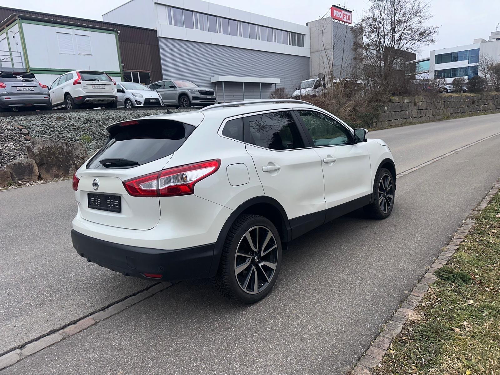 NISSAN Qashqai 1.2 DIG-T tekna Xtronic CVT-image-3