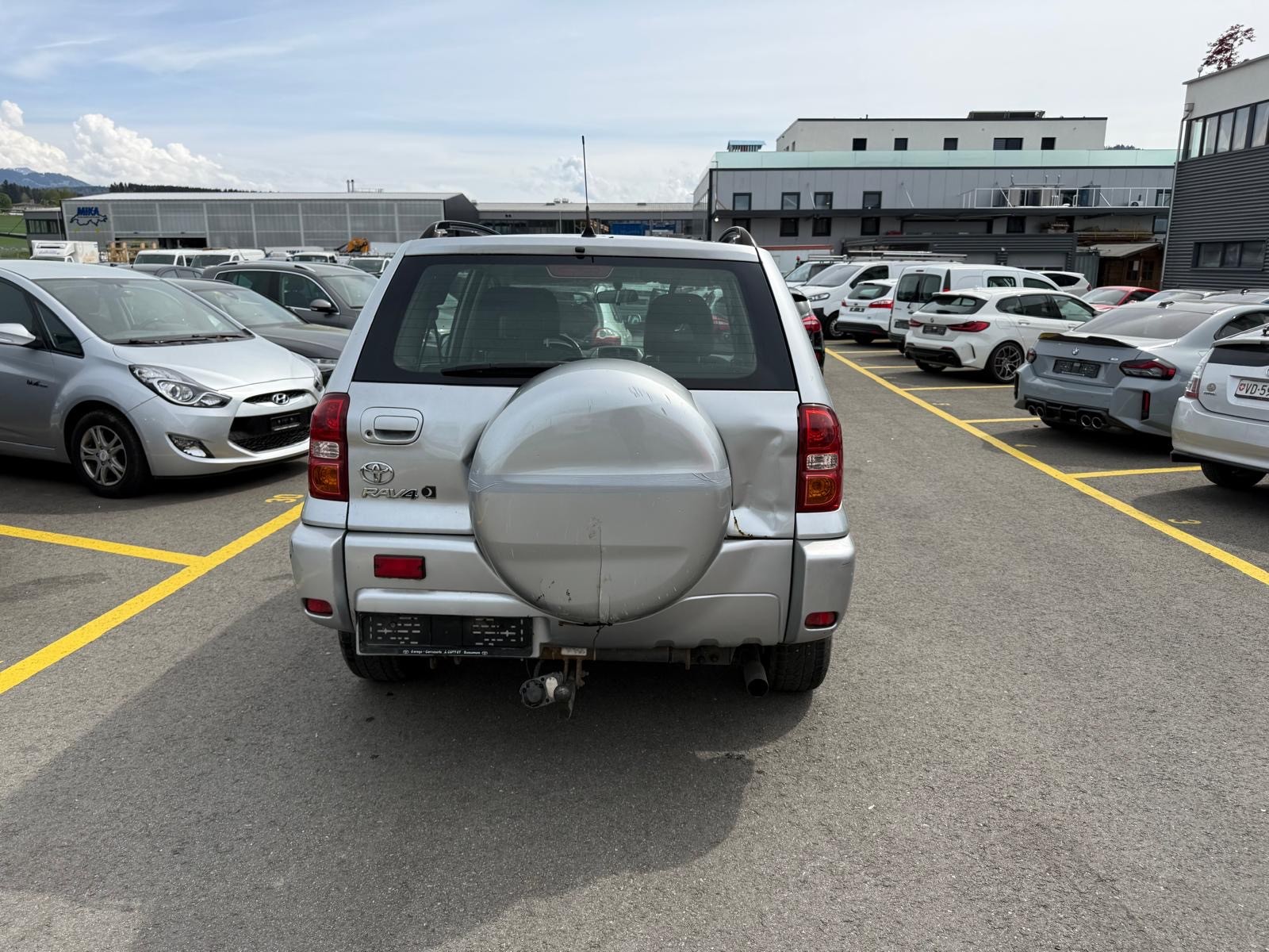 TOYOTA RAV-4 2.0 16V Mountain-image-4