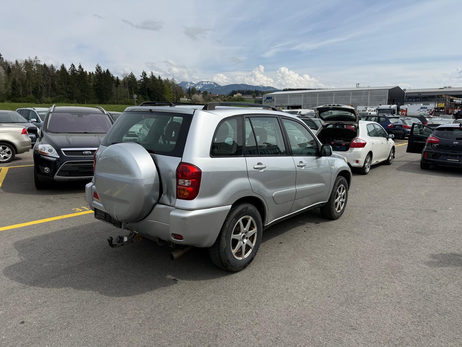 TOYOTA RAV-4 2.0 16V Mountain-image-3