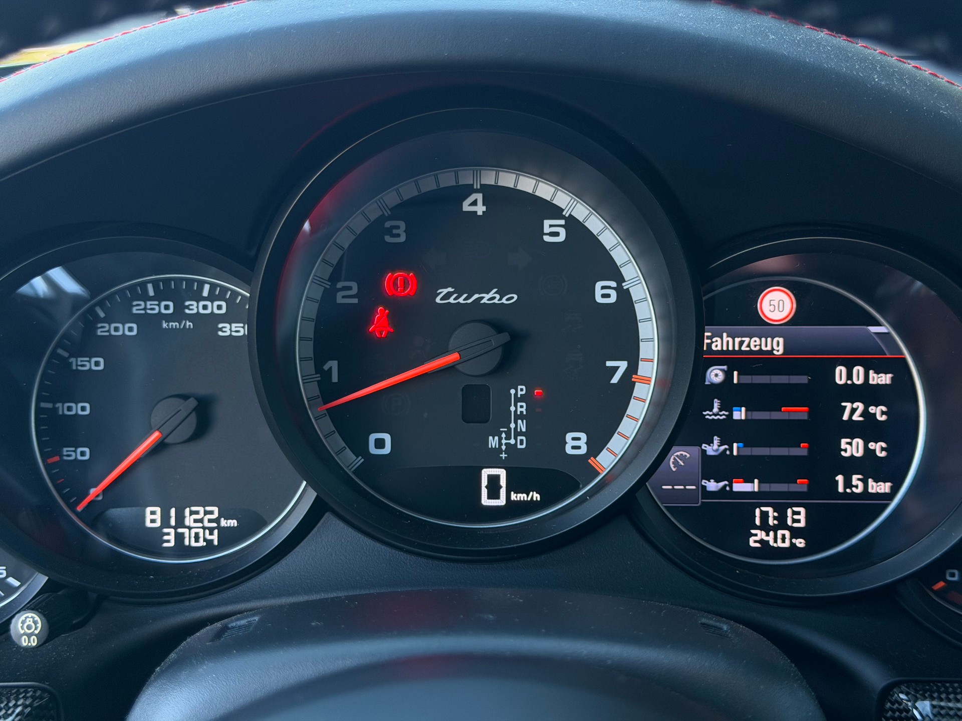 PORSCHE 911 Coupé 3.8 Turbo PDK-image-14