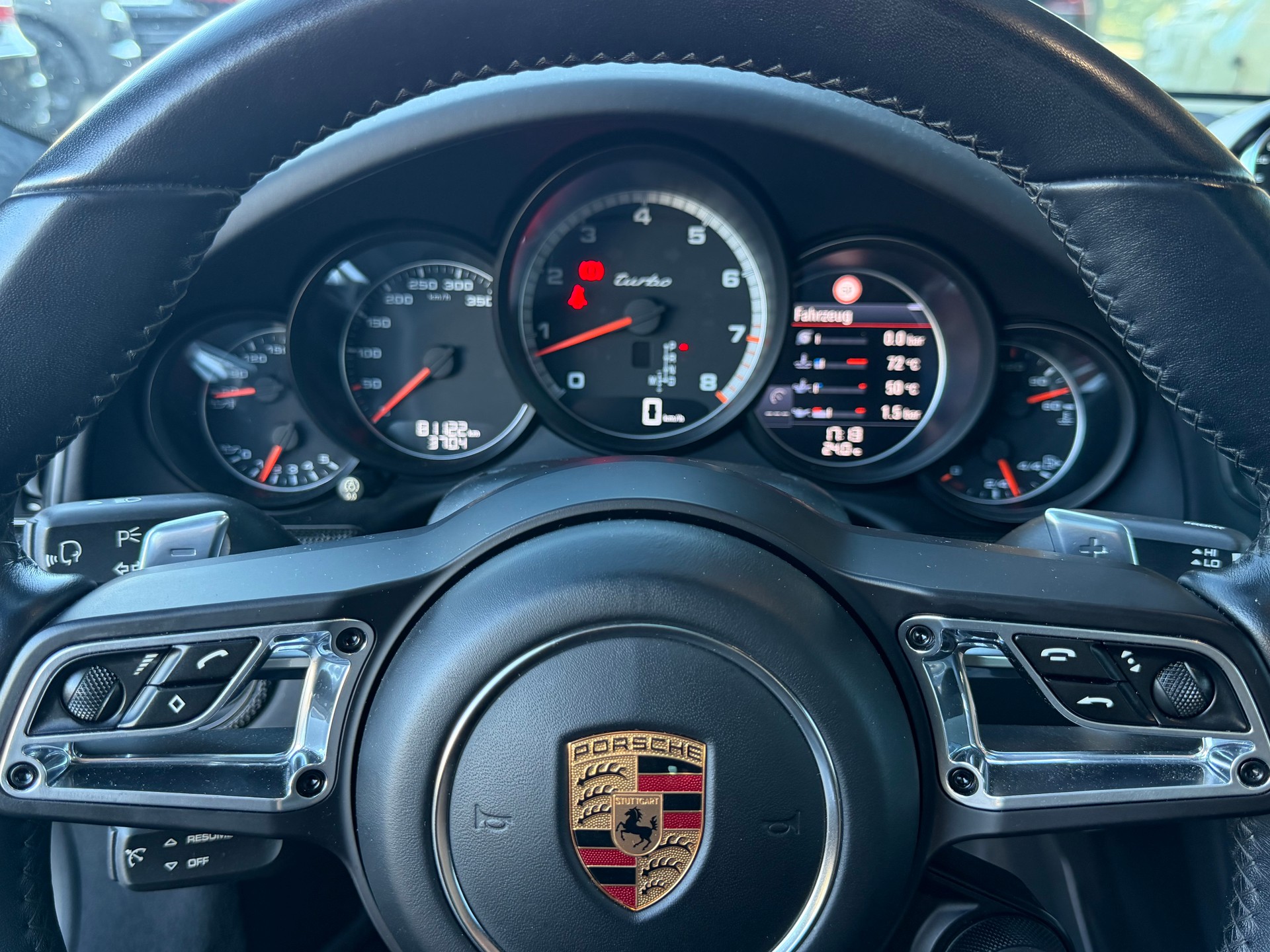 PORSCHE 911 Coupé 3.8 Turbo PDK-image-13
