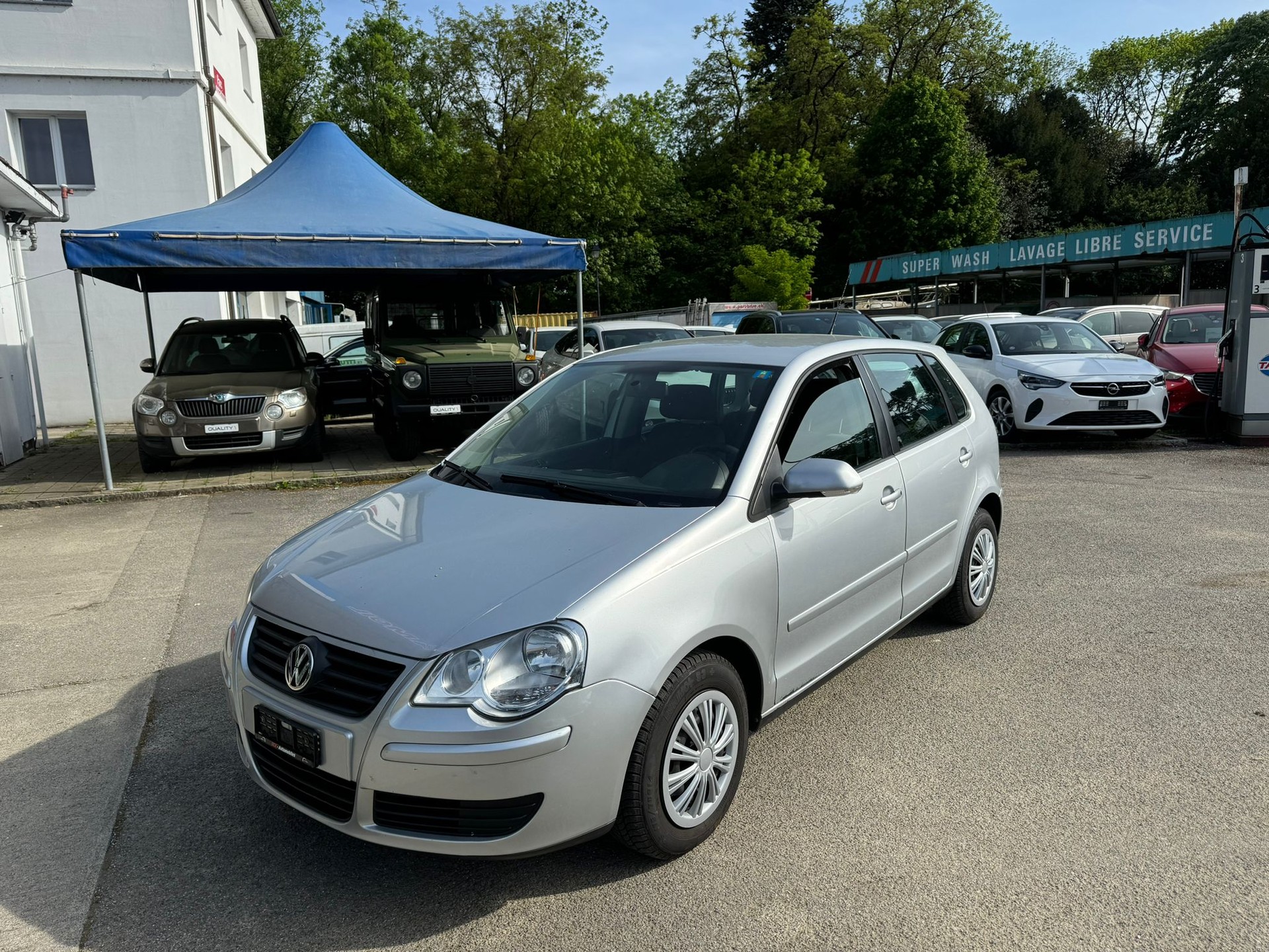 VW Polo 1.2 12V Trendline-image-0