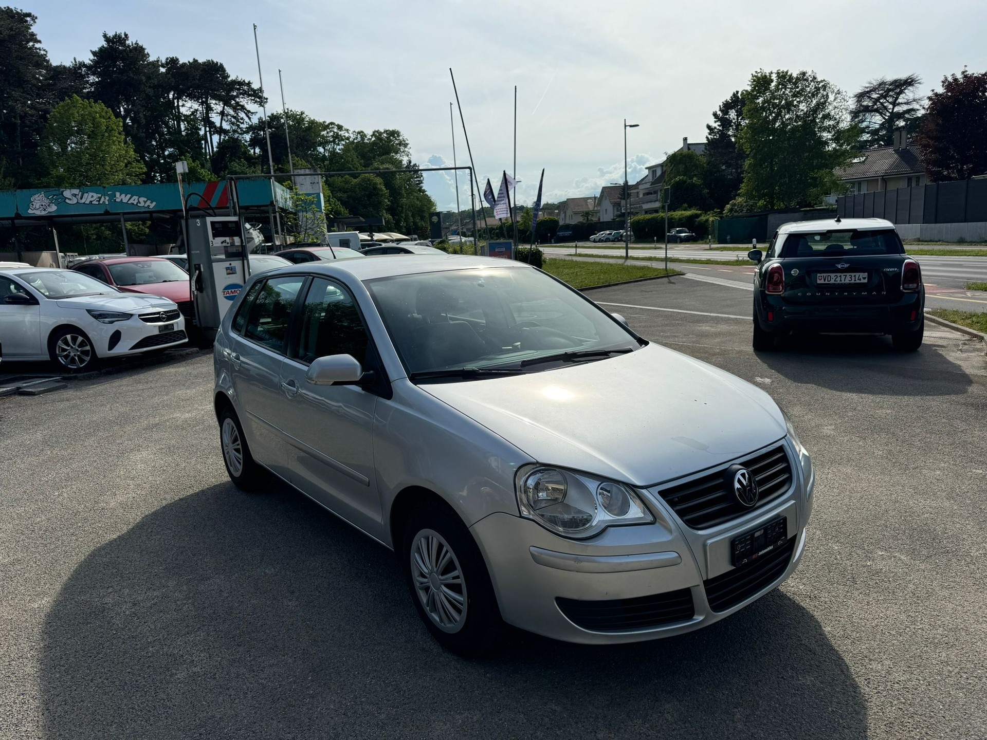 VW Polo 1.2 12V Trendline-image-1
