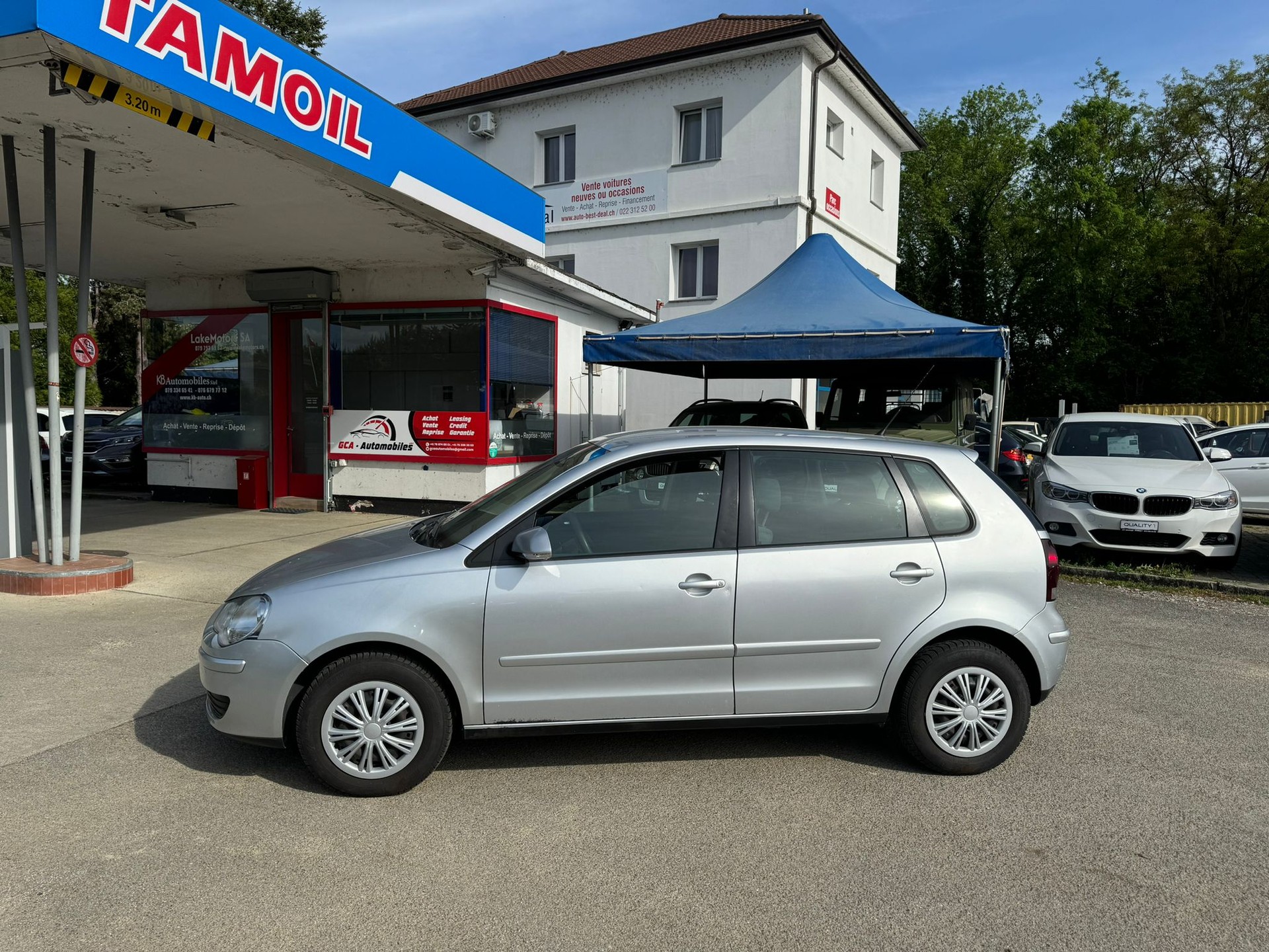 VW Polo 1.2 12V Trendline-image-8