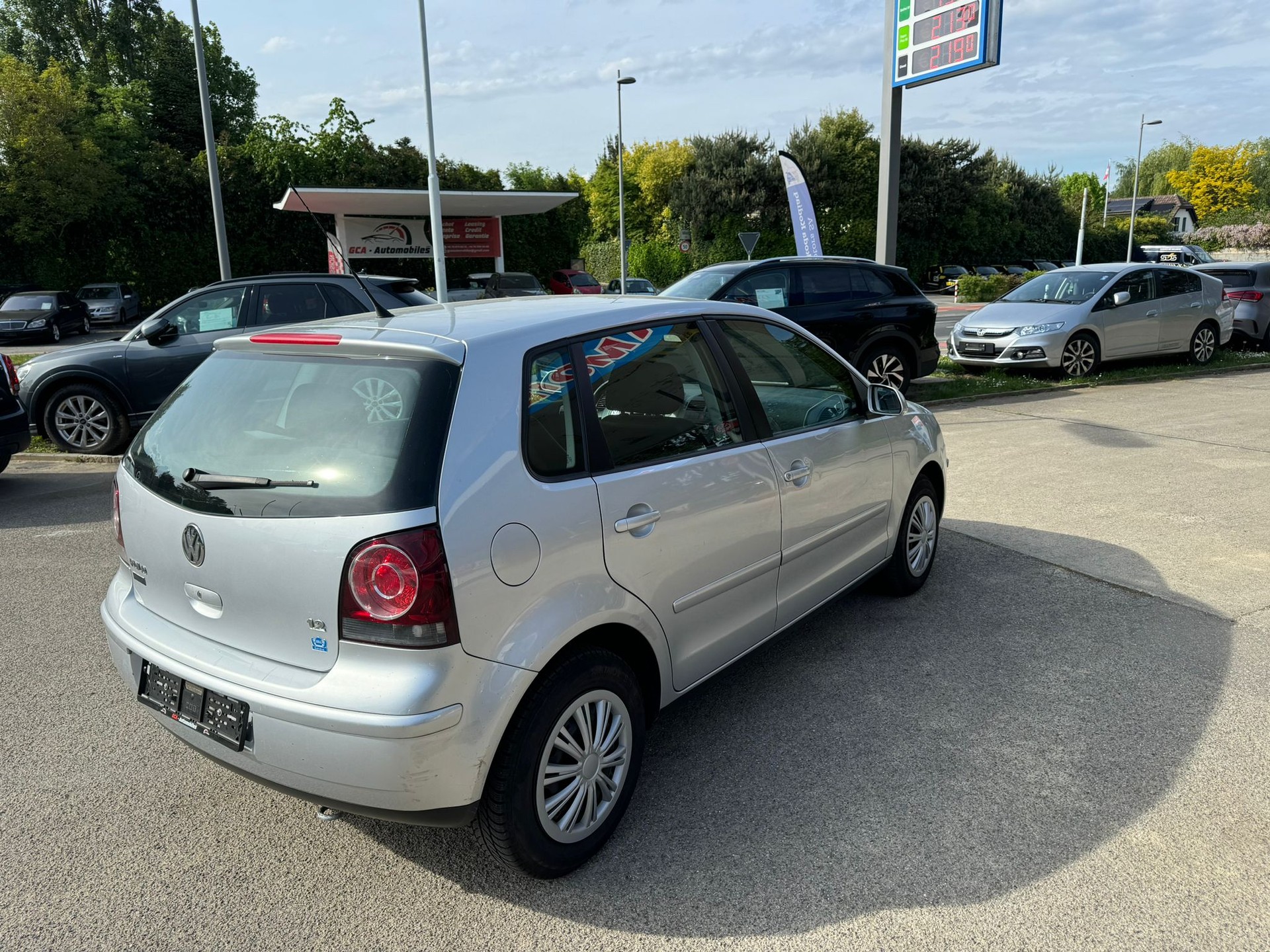 VW Polo 1.2 12V Trendline-image-4