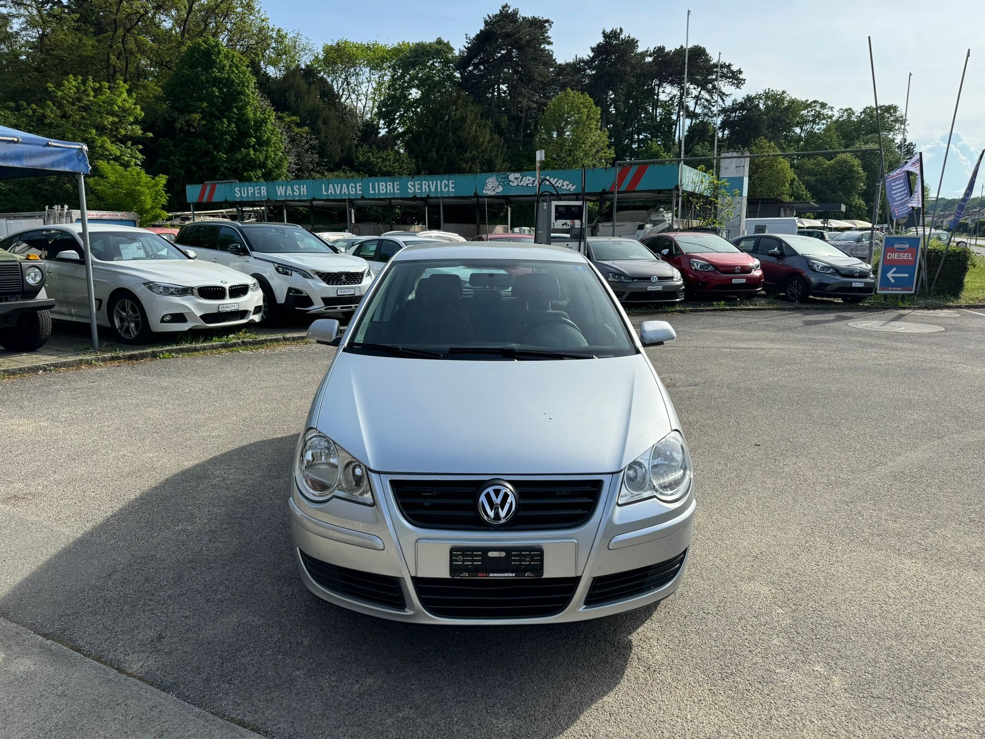 VW Polo 1.2 12V Trendline-image-3