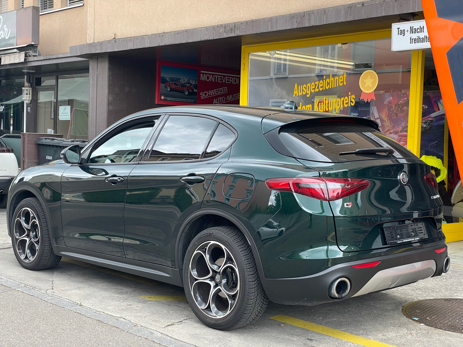 ALFA ROMEO Stelvio 2.2 JTDM Business Automatic Q4, Frisch ab MFK 01.2026-image-8