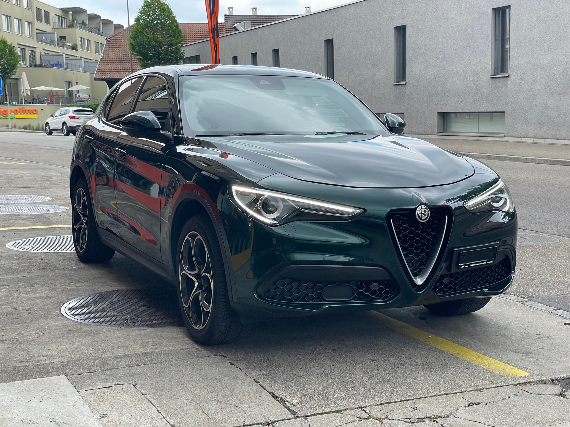 ALFA ROMEO Stelvio 2.2 JTDM Business Automatic Q4, Frisch ab MFK 01.2026-showroom-element-2