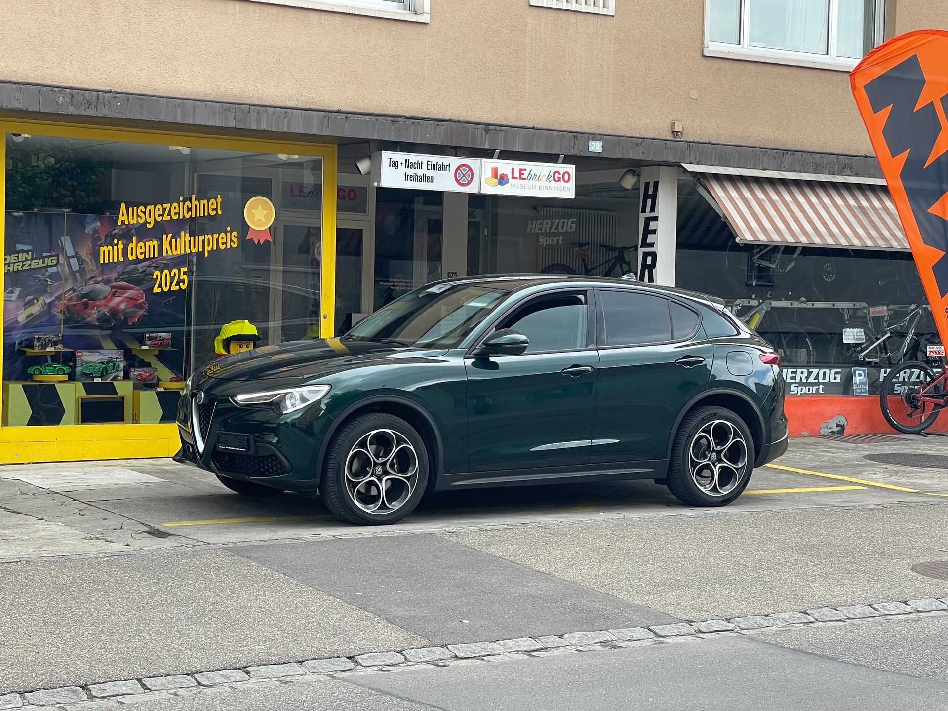 ALFA ROMEO Stelvio 2.2 JTDM Business Automatic Q4, Frisch ab MFK 01.2026-image-11