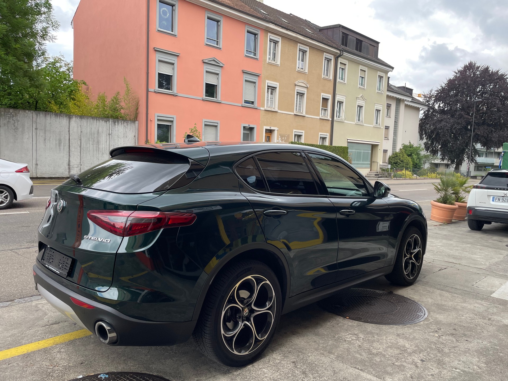 ALFA ROMEO Stelvio 2.2 JTDM Business Automatic Q4, Frisch ab MFK 01.2026-image-5