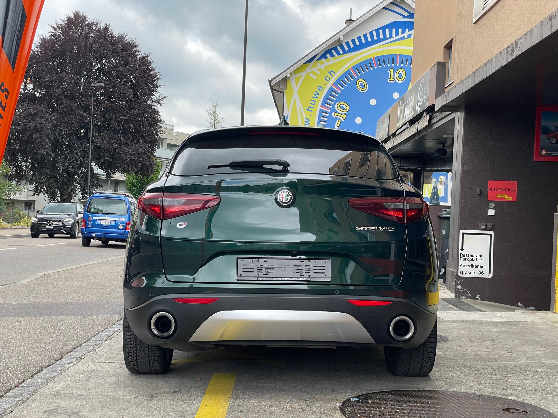 ALFA ROMEO Stelvio 2.2 JTDM Business Automatic Q4, Frisch ab MFK 01.2026-image-7