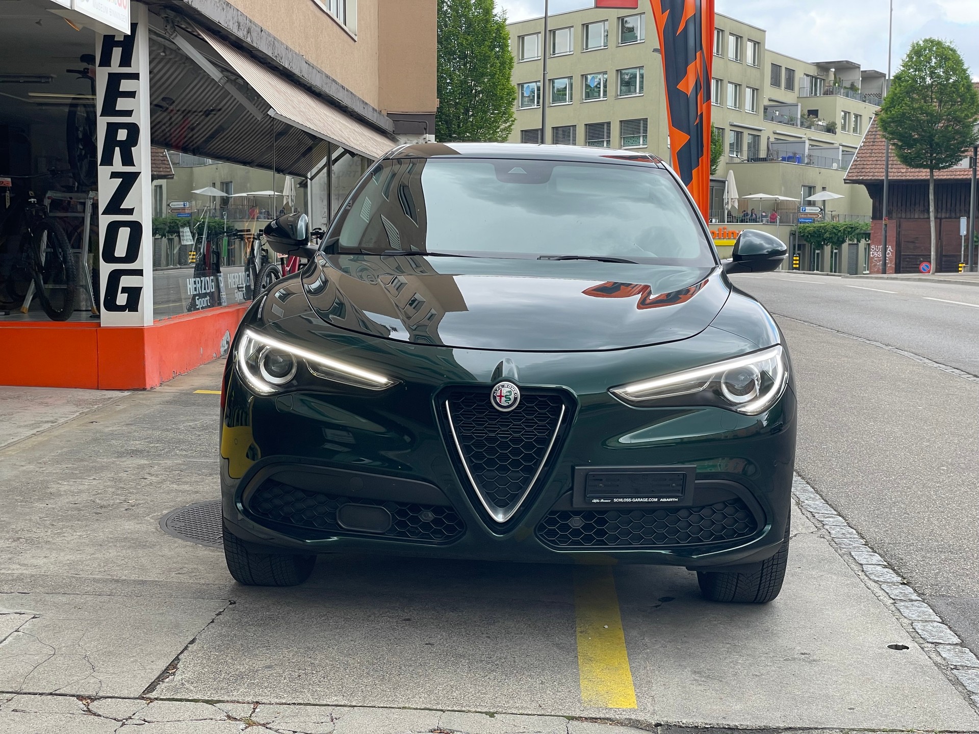 ALFA ROMEO Stelvio 2.2 JTDM Business Automatic Q4, Frisch ab MFK 01.2026-showroom-element-1