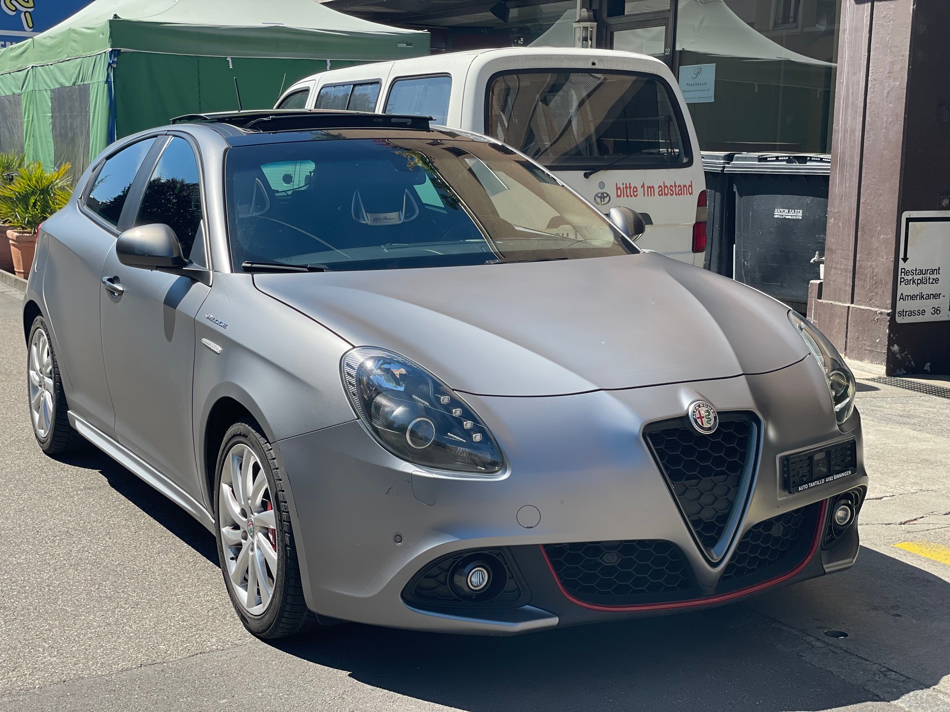 ALFA ROMEO Giulietta 1750 TBi Veloce TCT, Frisch ab MFK 05.2026-image-8