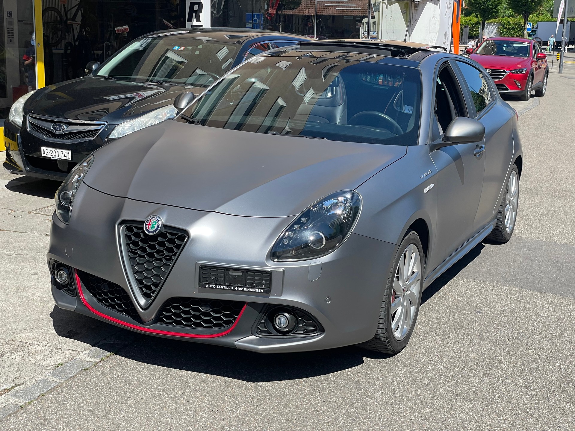 ALFA ROMEO Giulietta 1750 TBi Veloce TCT, Frisch ab MFK 05.2026