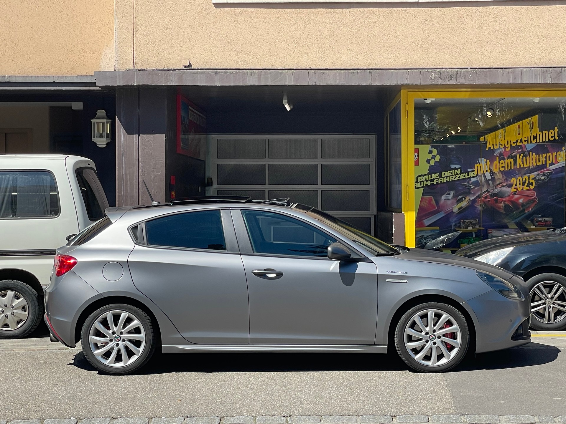 ALFA ROMEO Giulietta 1750 TBi Veloce TCT, Frisch ab MFK 05.2026-image-5