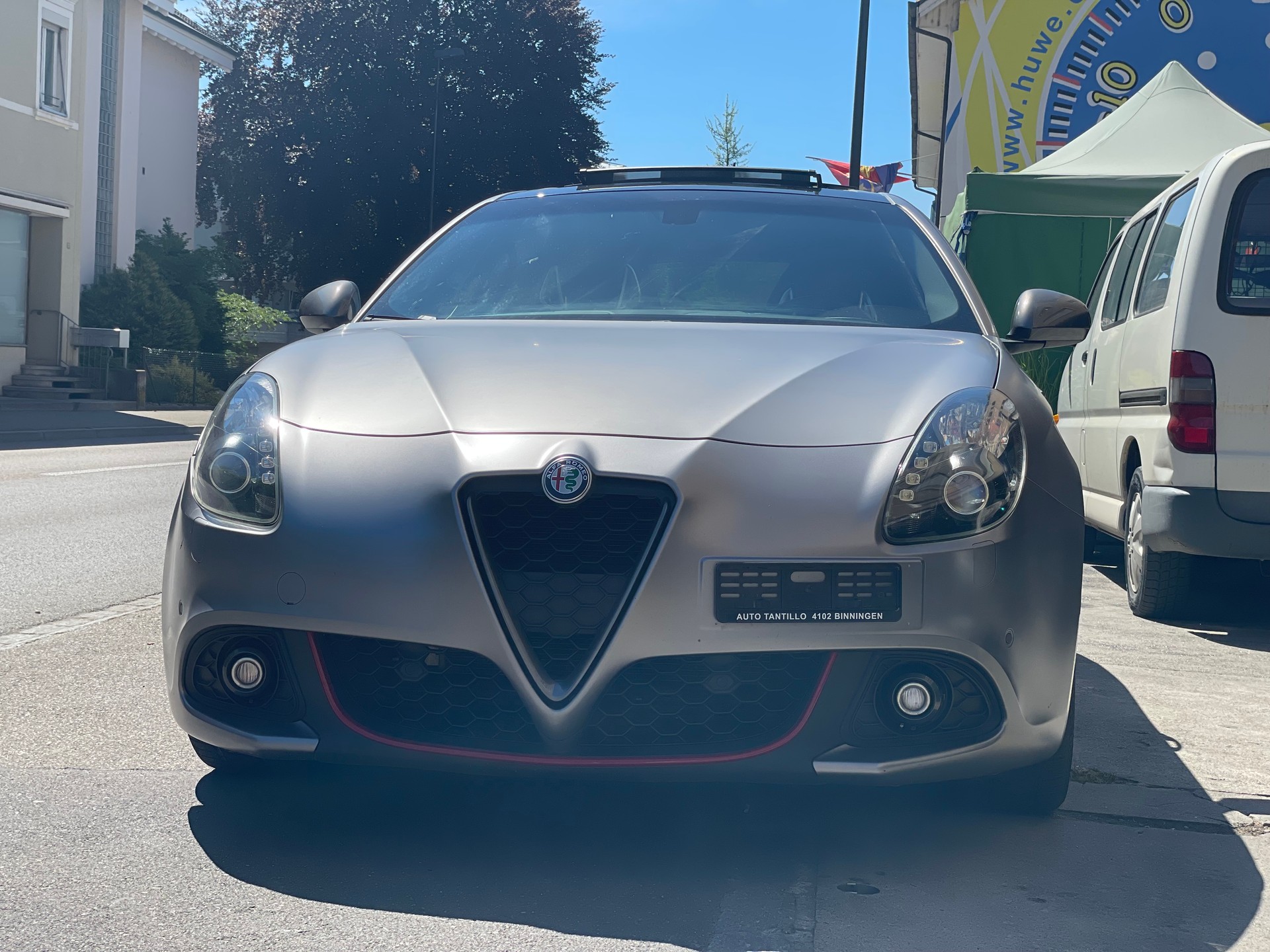 ALFA ROMEO Giulietta 1750 TBi Veloce TCT, Frisch ab MFK 05.2026-image-9
