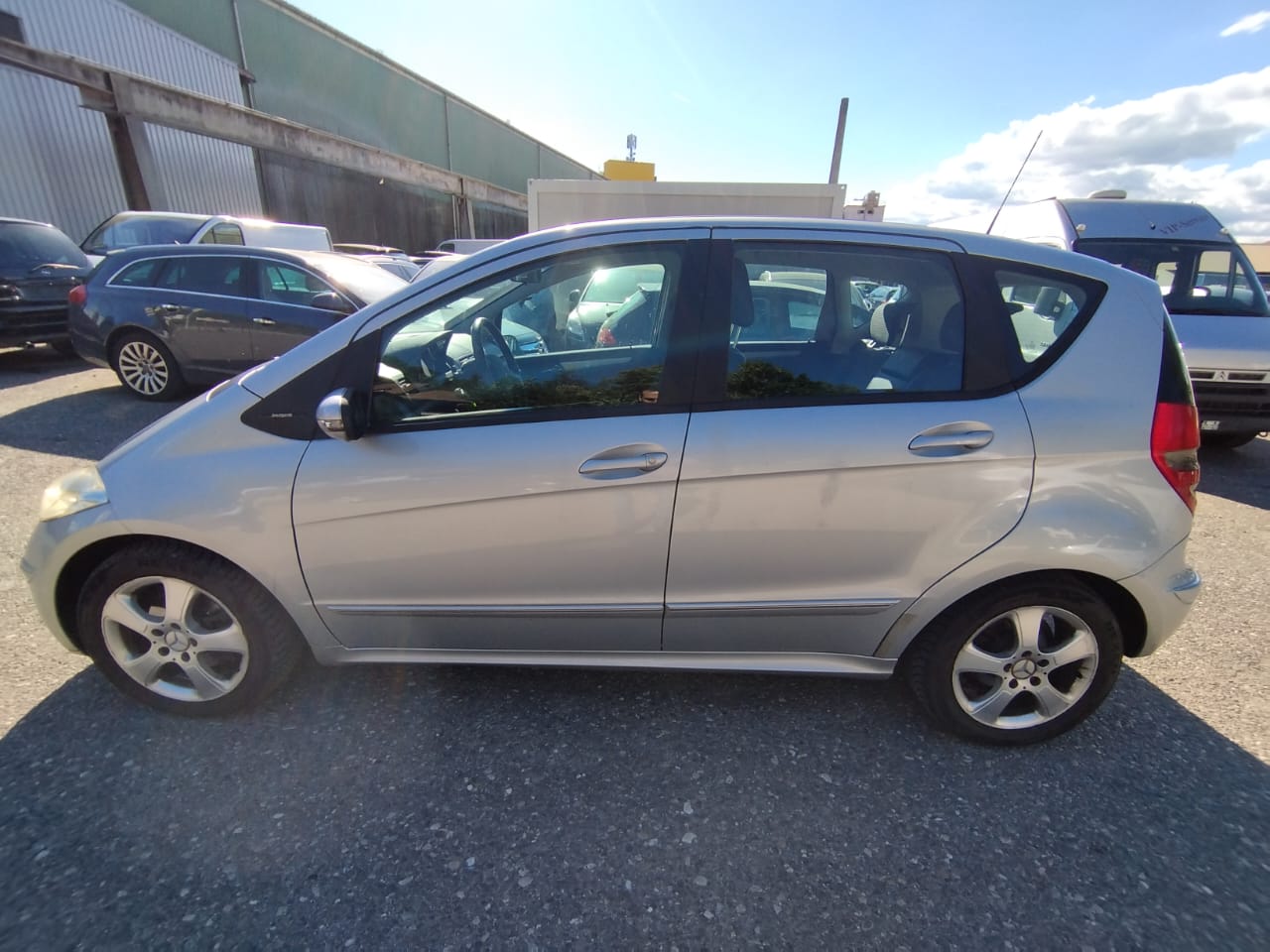 MERCEDES-BENZ A 170 Classic-image-7