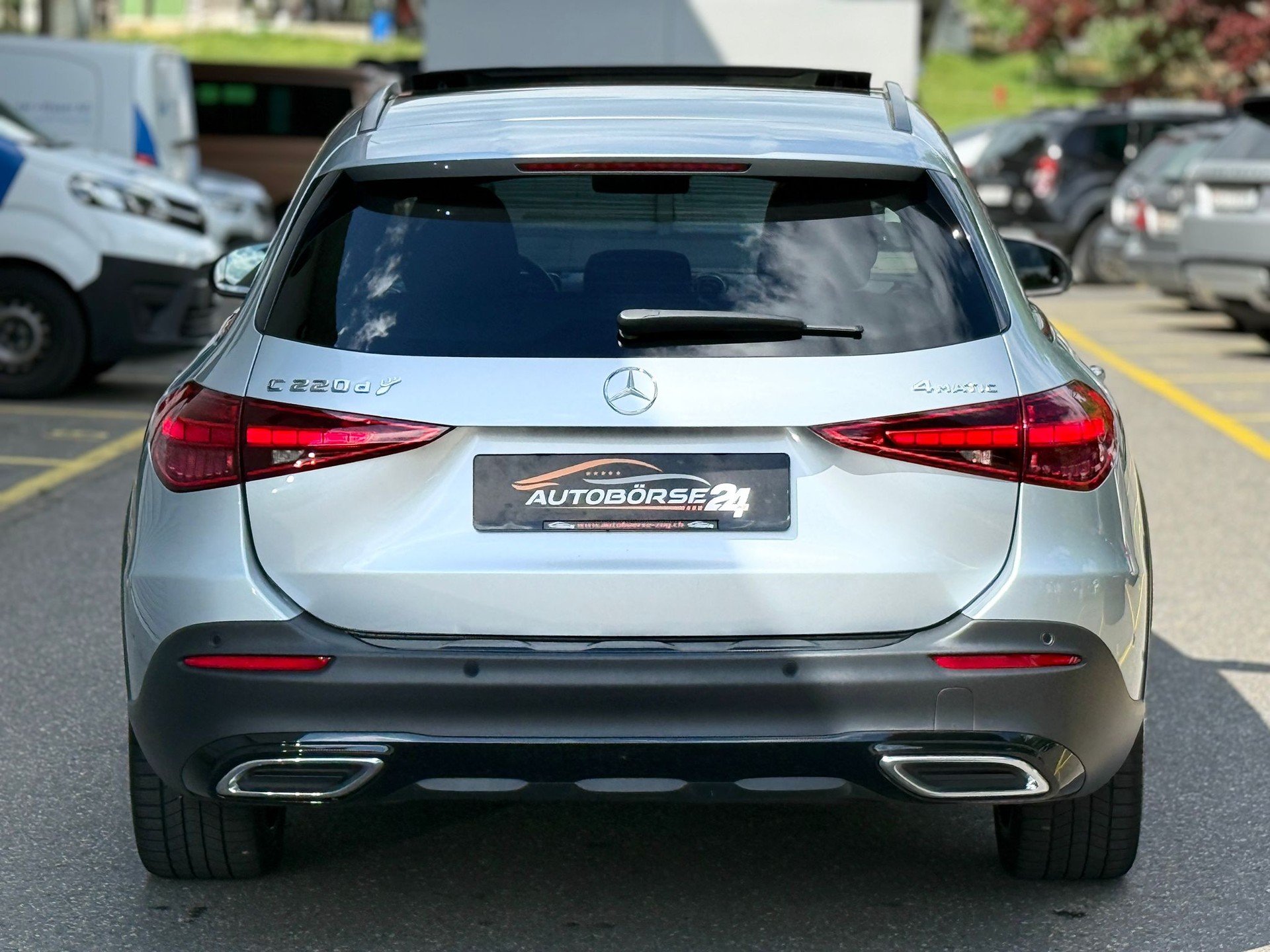 MERCEDES-BENZ C 220 d All-Terrain Avantgarde 4matic Kombi-image-5