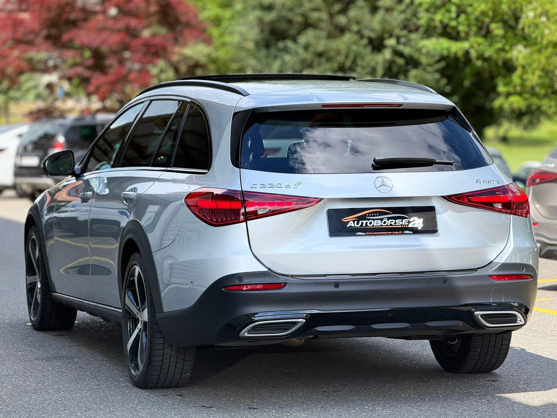 MERCEDES-BENZ C 220 d All-Terrain Avantgarde 4matic Kombi-image-4