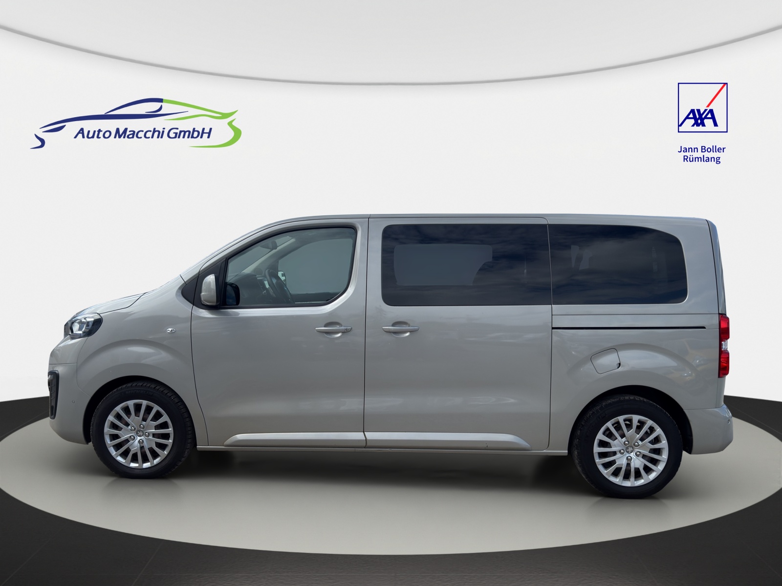 PEUGEOT Traveller 2.0 BlueHDi Business Standard EAT-showroom-element-1