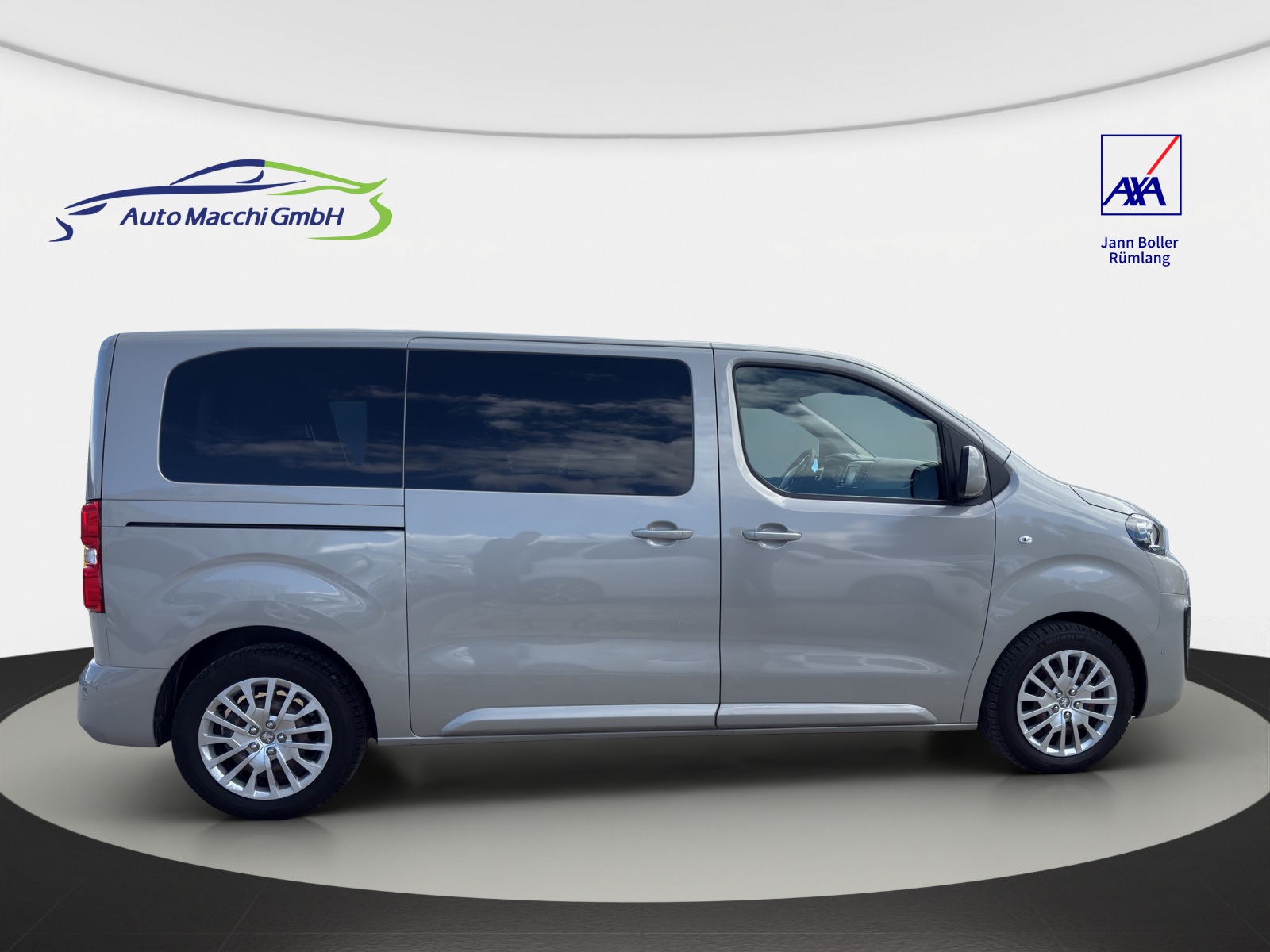 PEUGEOT Traveller 2.0 BlueHDi Business Standard EAT-image-4