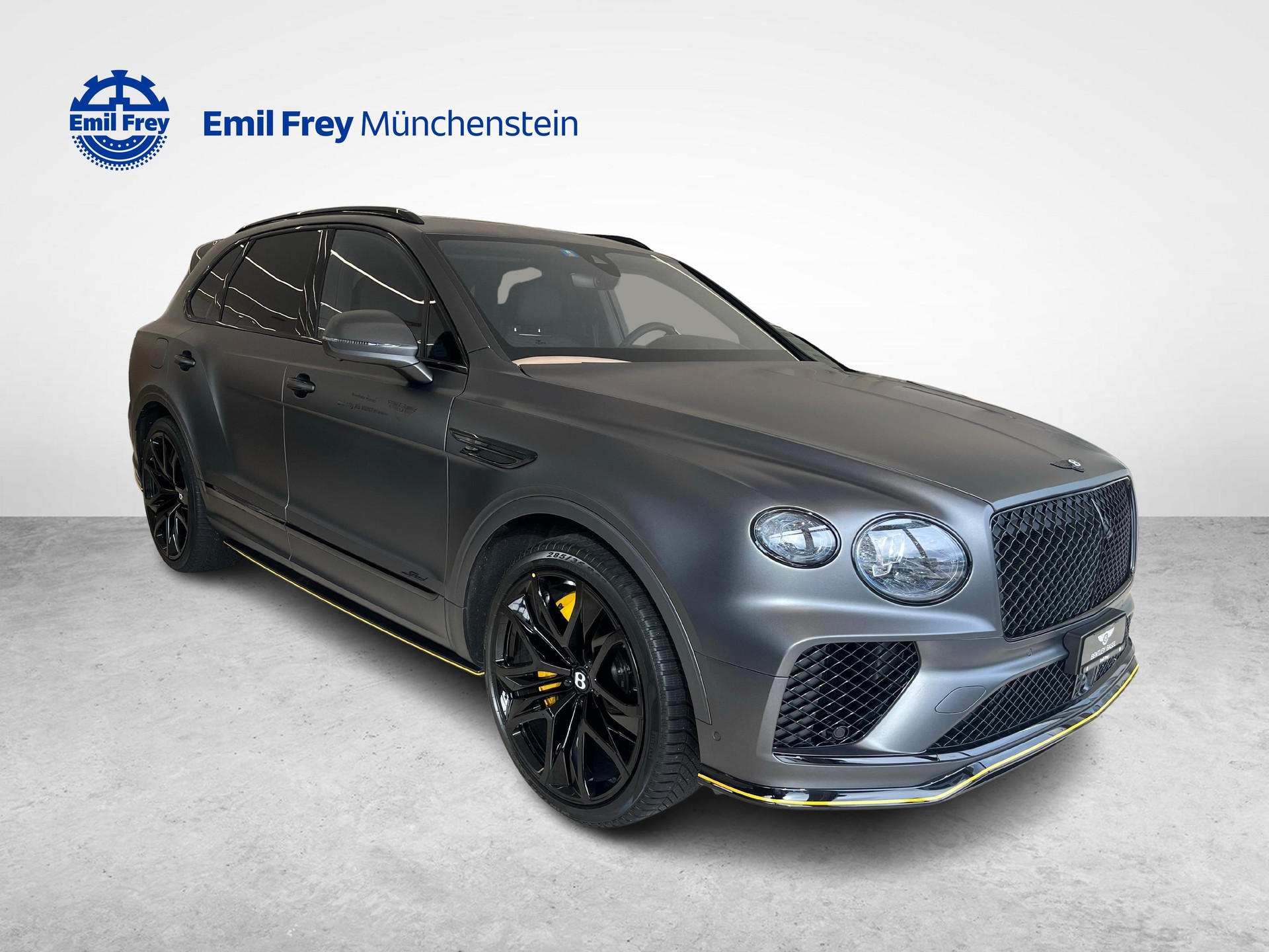 BENTLEY Bentayga 4.0 V8 Speed-image-9