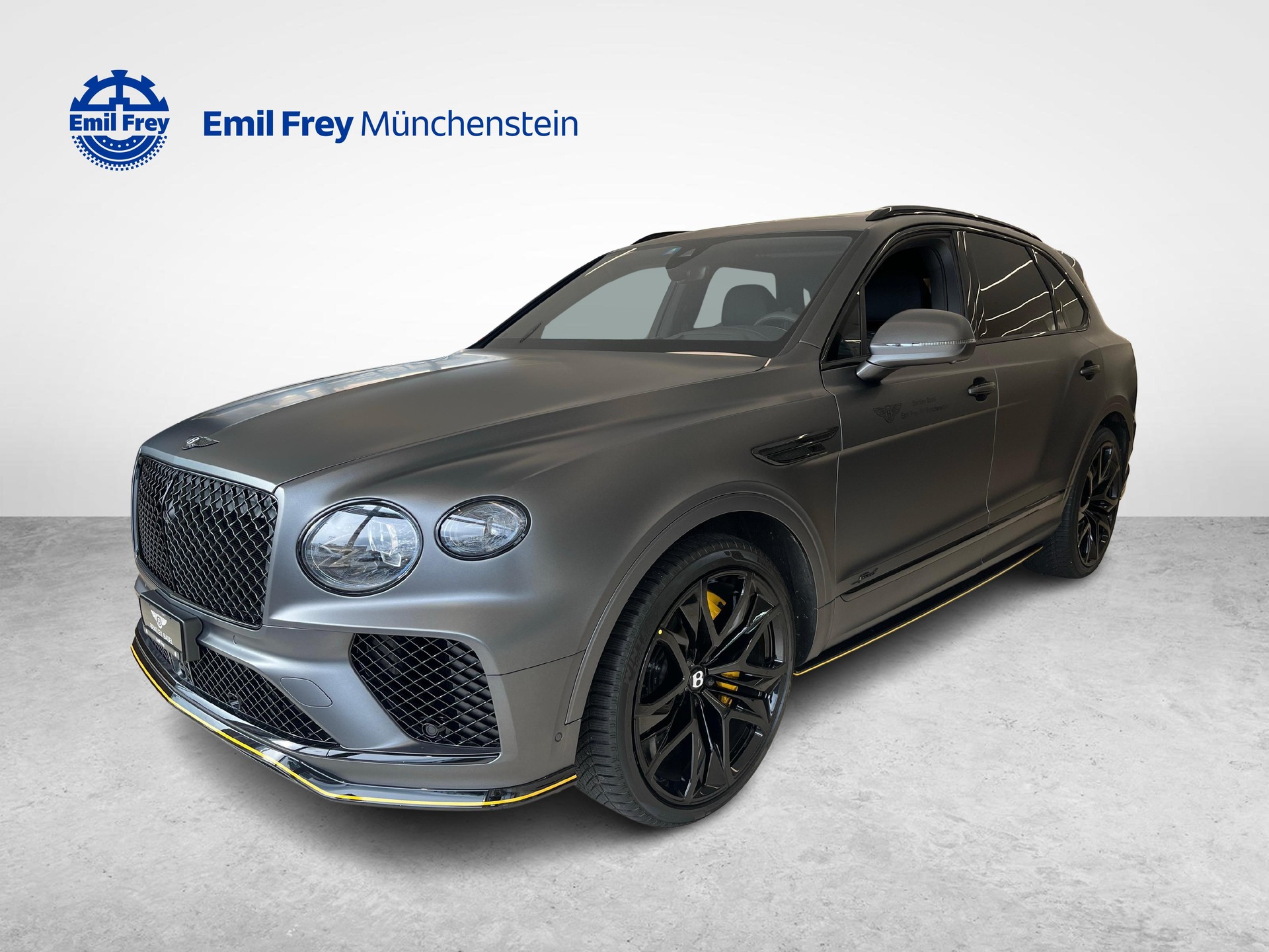 BENTLEY Bentayga 4.0 V8 Speed