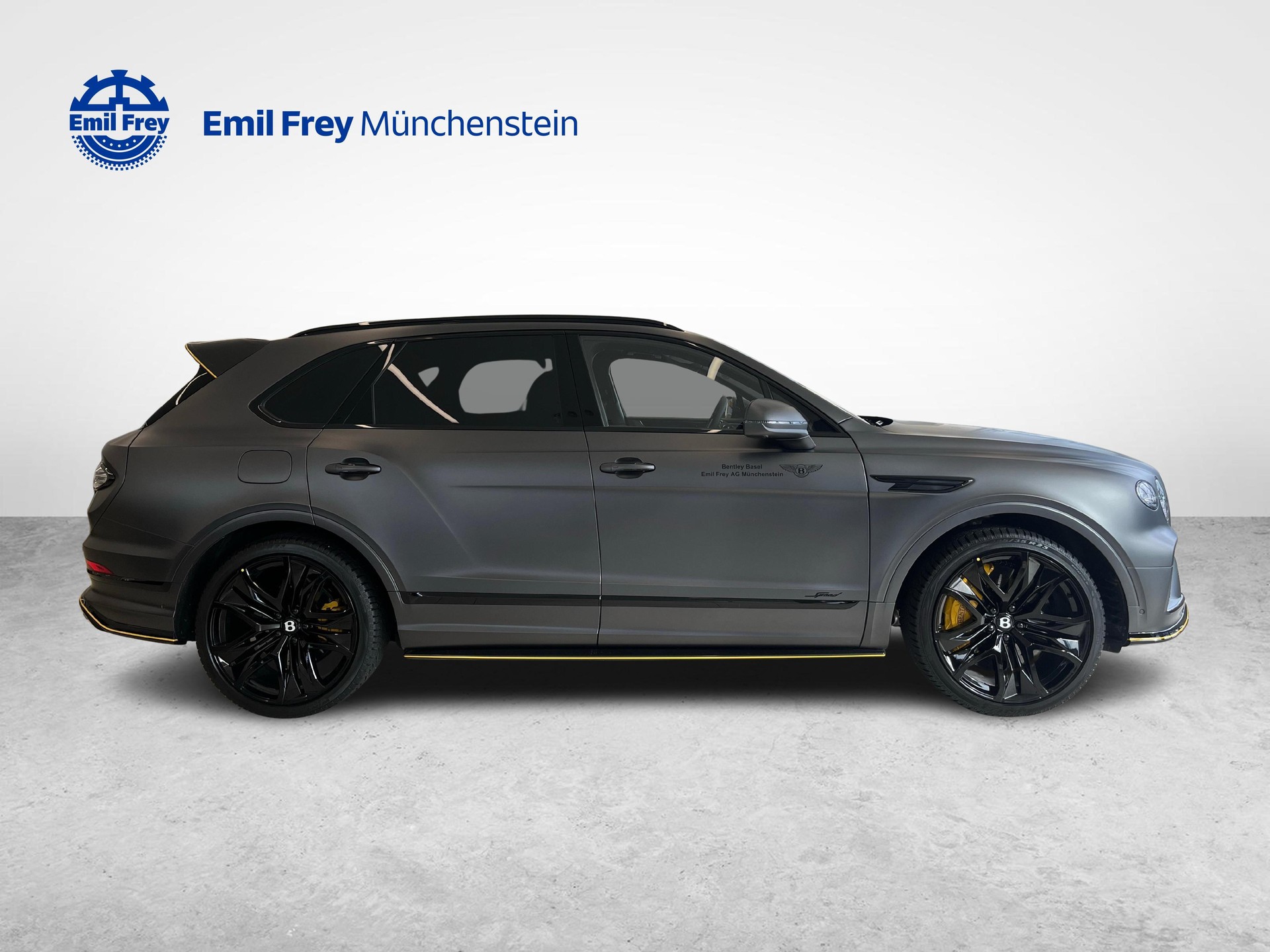 BENTLEY Bentayga 4.0 V8 Speed-image-5