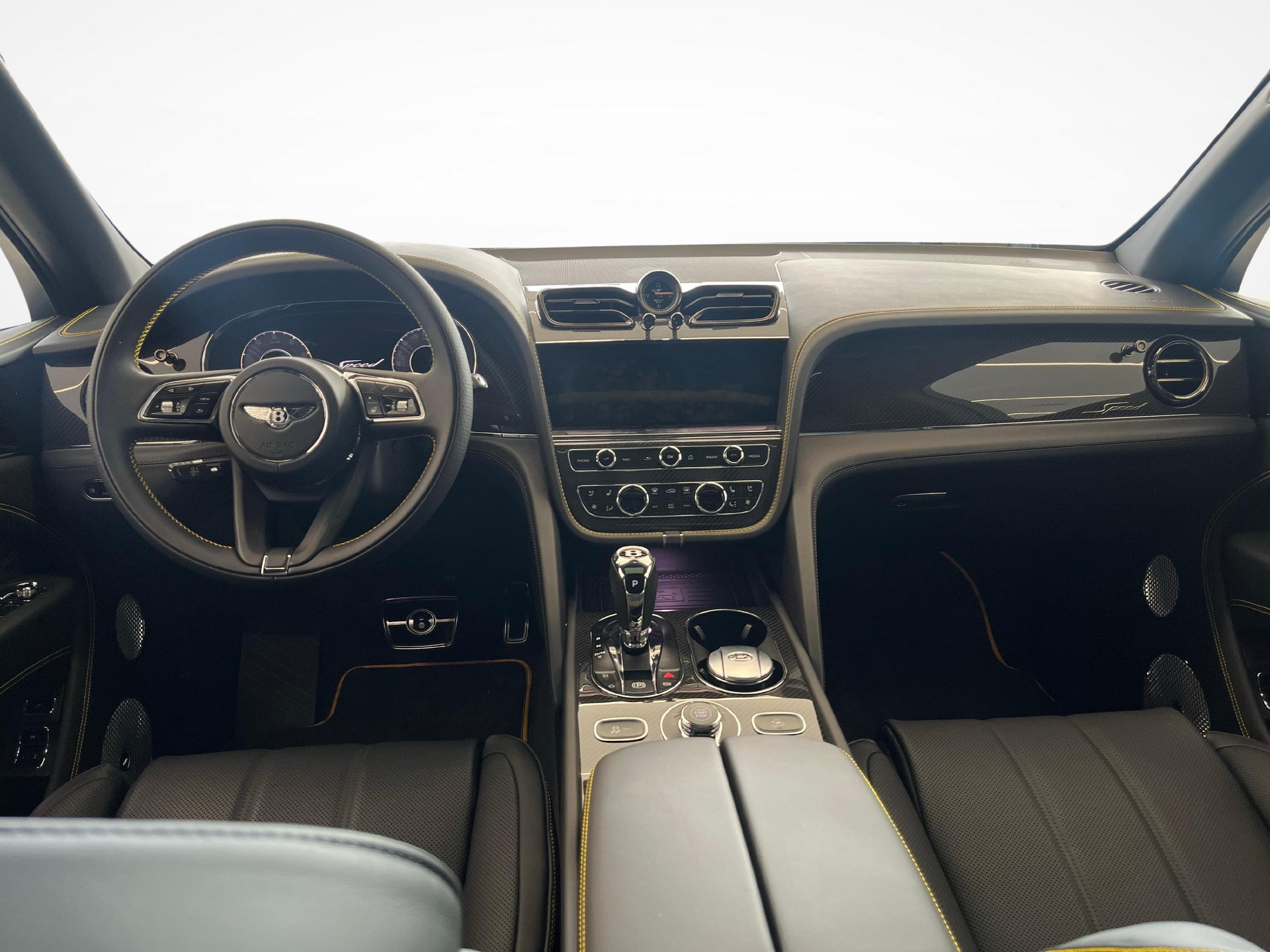 BENTLEY Bentayga 4.0 V8 Speed-image-13