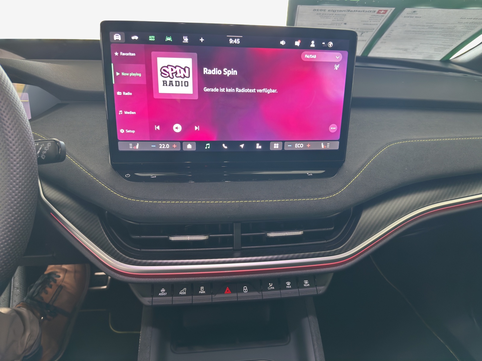 SKODA Enyaq 4x4 RS-image-10
