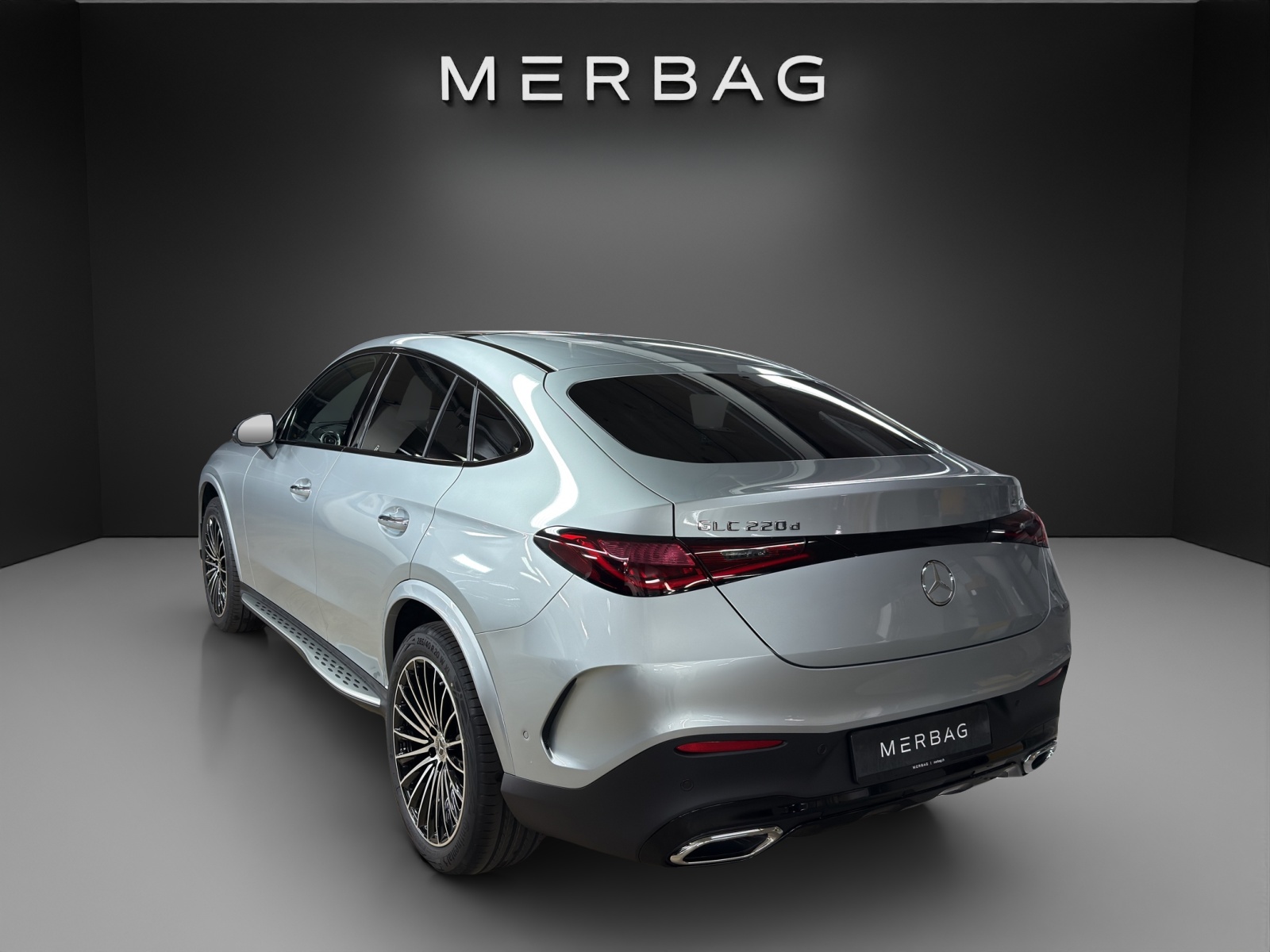 MERCEDES-BENZ GLC Coupé 220 d 4Matic 9G-Tronic-image-2