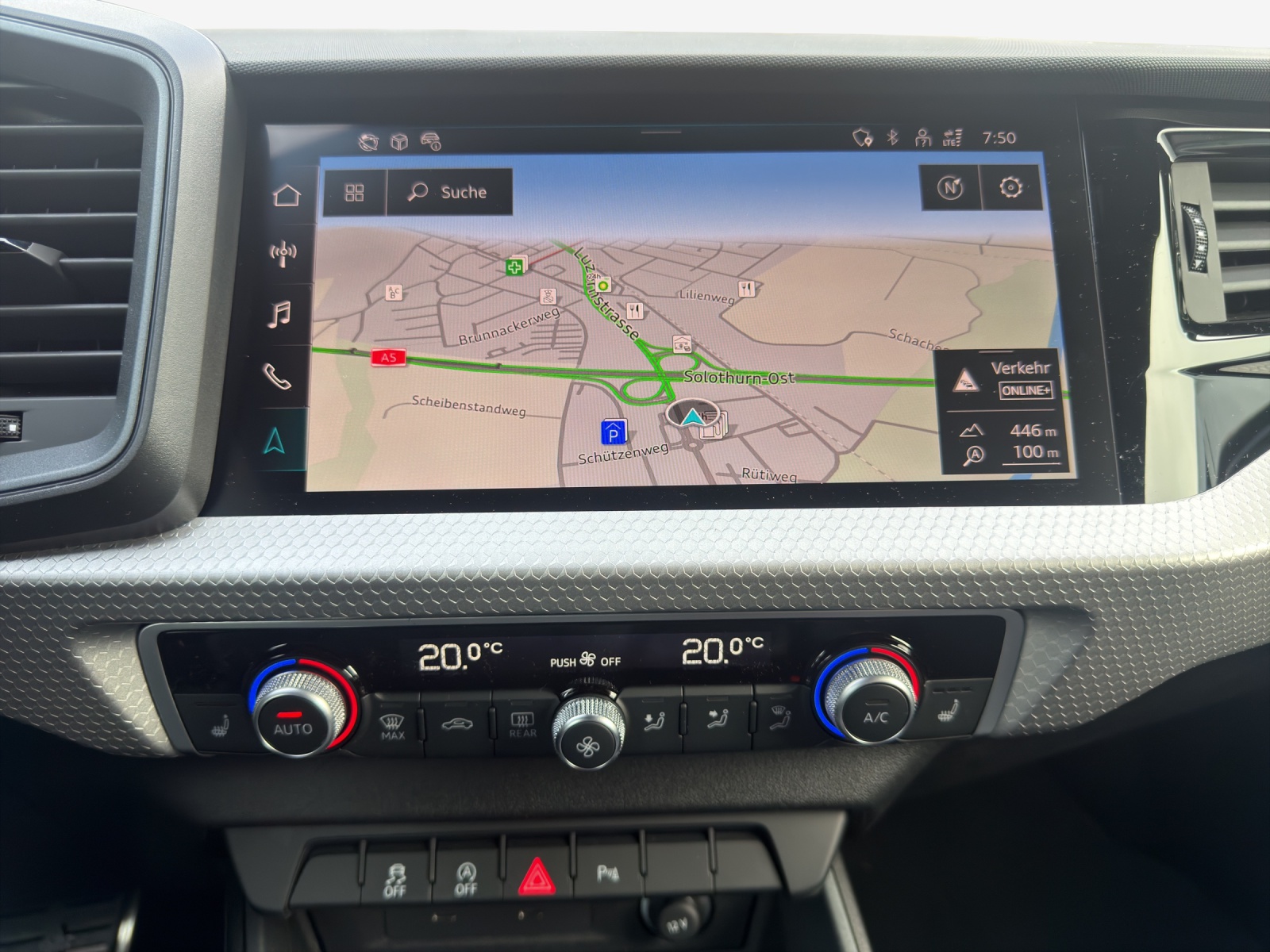AUDI A1 Sportback 30 TFSI S Line Attraction S-tronic-image-15