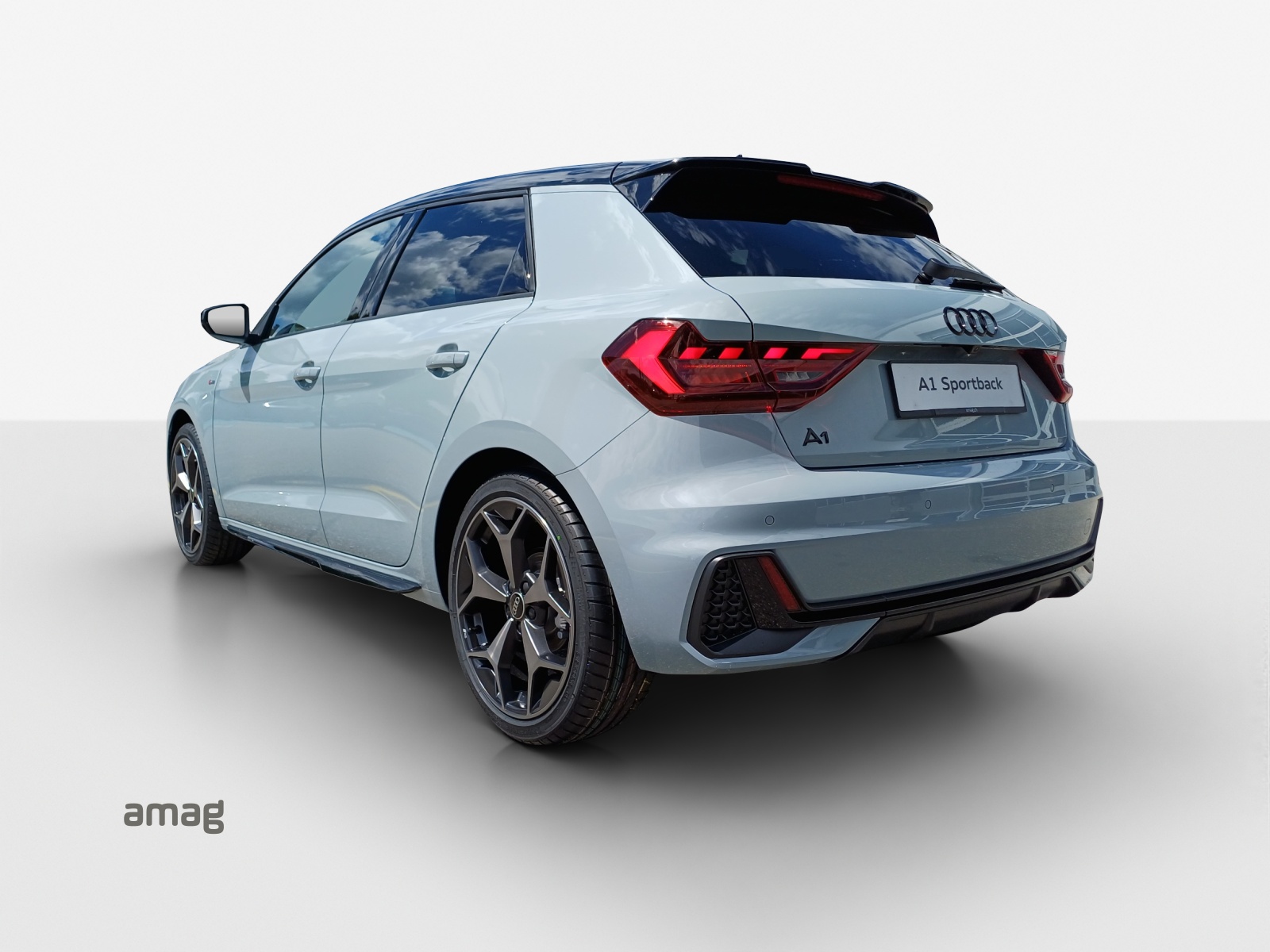AUDI A1 Sportback 30 TFSI S Line Attraction S-tronic-image-3