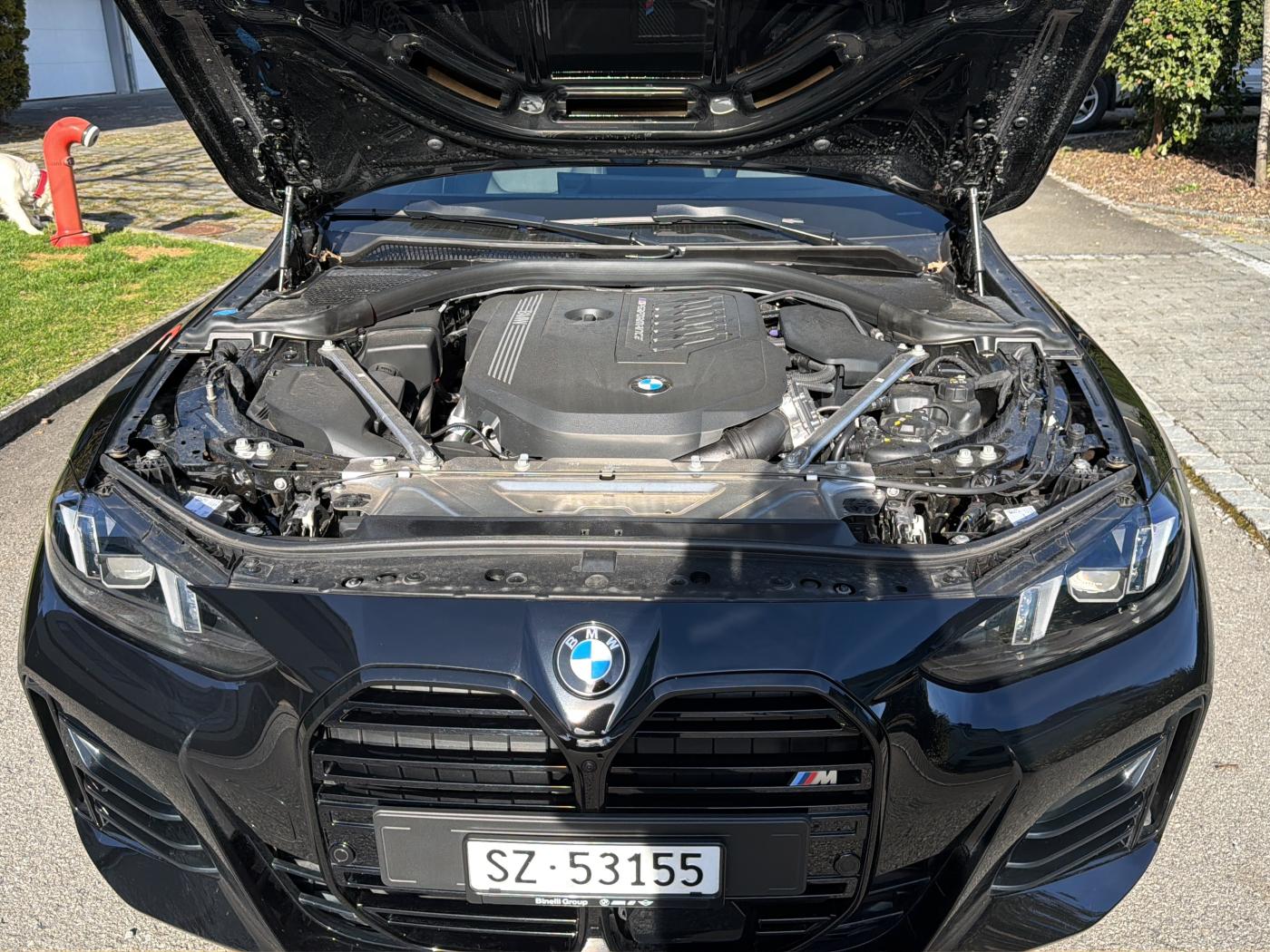 BMW M440i xDrive 48V Gran Coupé M Sport PRO Steptronic-image-8