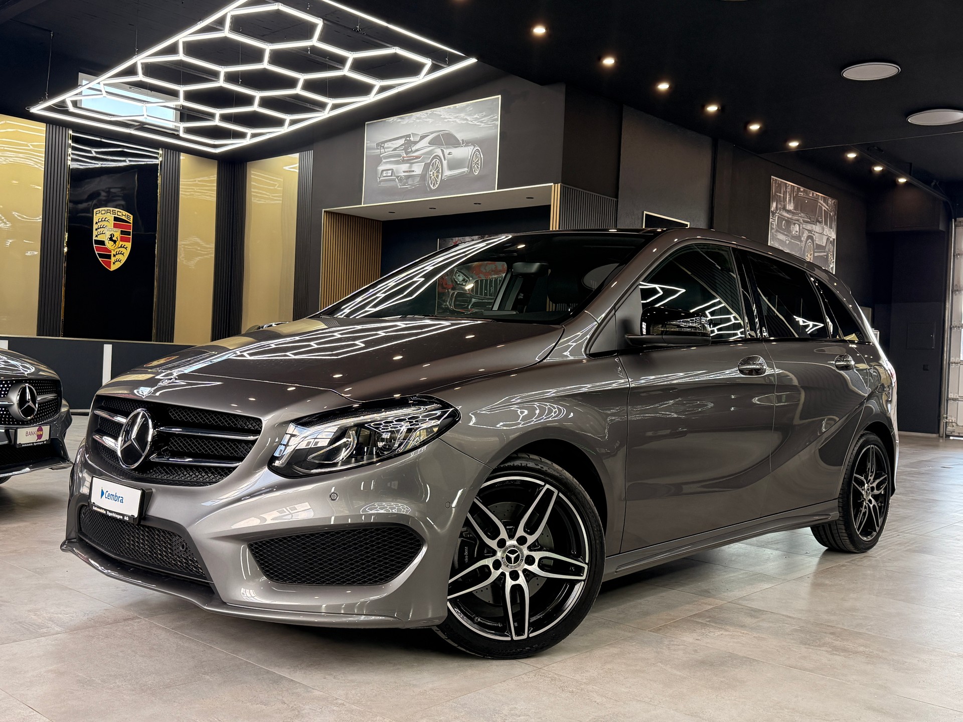 MERCEDES-BENZ B 250 AMG Line 4m