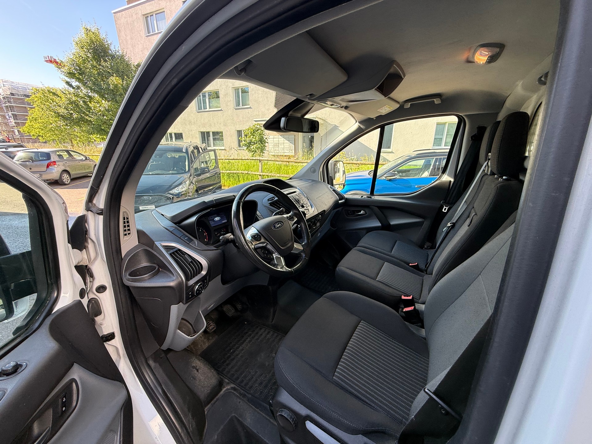 FORD Transit Custom Van 290 L1H1 Trend-image-5