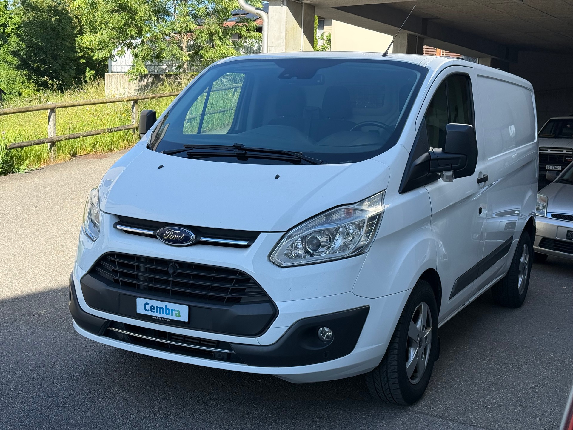 FORD Transit Custom Van 290 L1H1 Trend-image-0