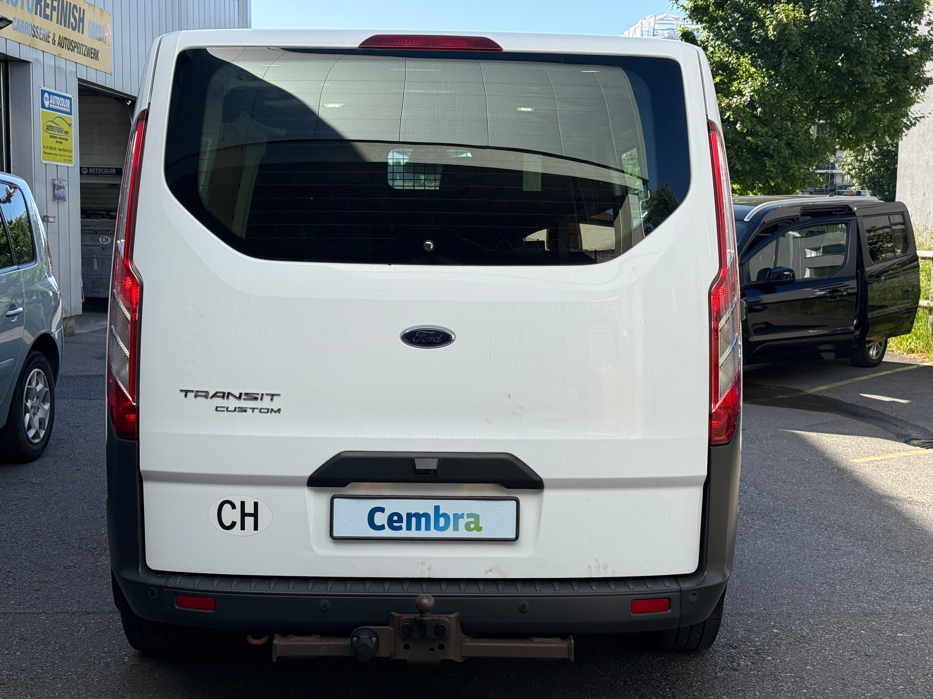 FORD Transit Custom Van 290 L1H1 Trend-image-3
