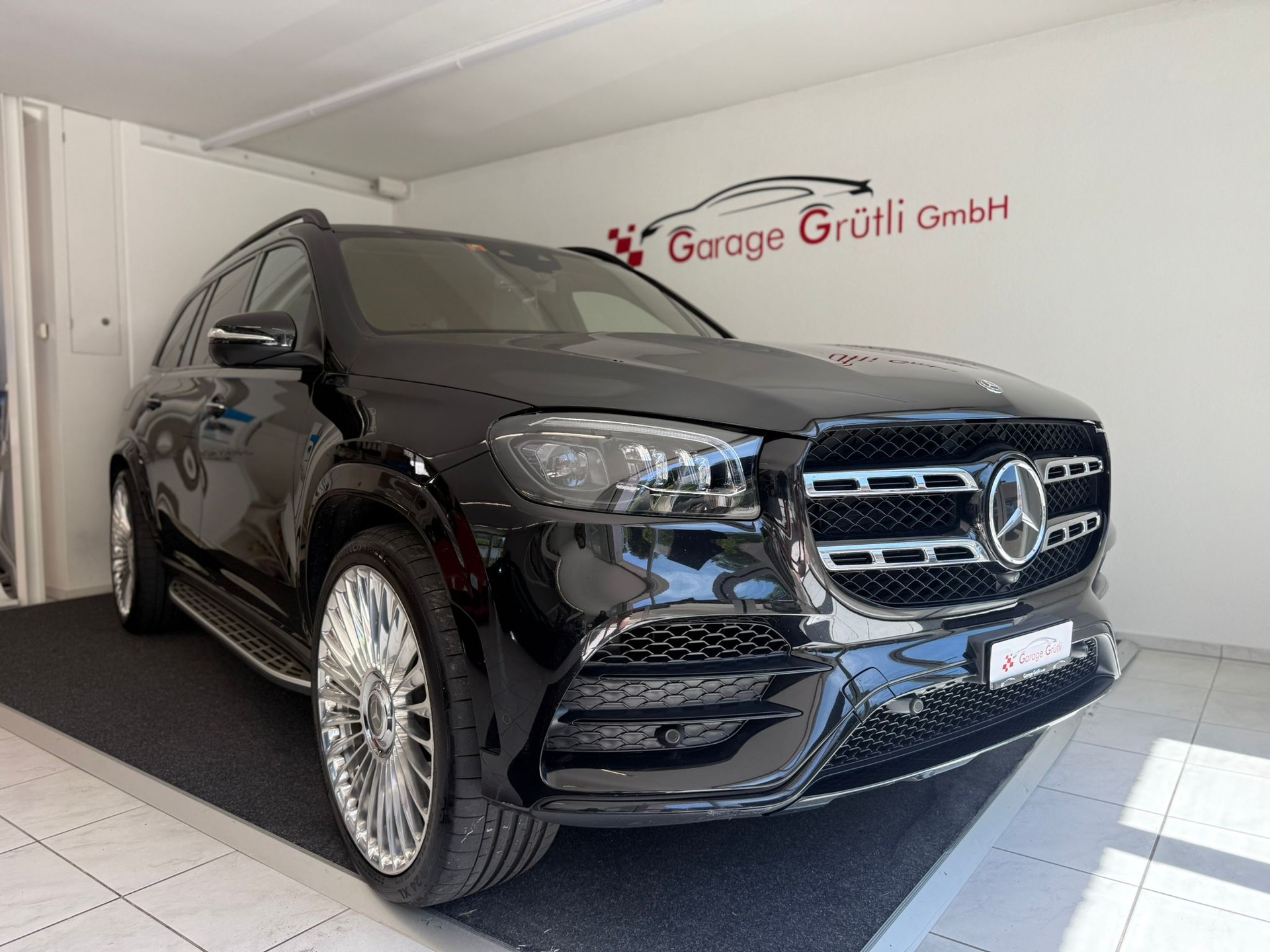 MERCEDES-BENZ GLS 400 d 4Matic AMG Line 9G-Tronic