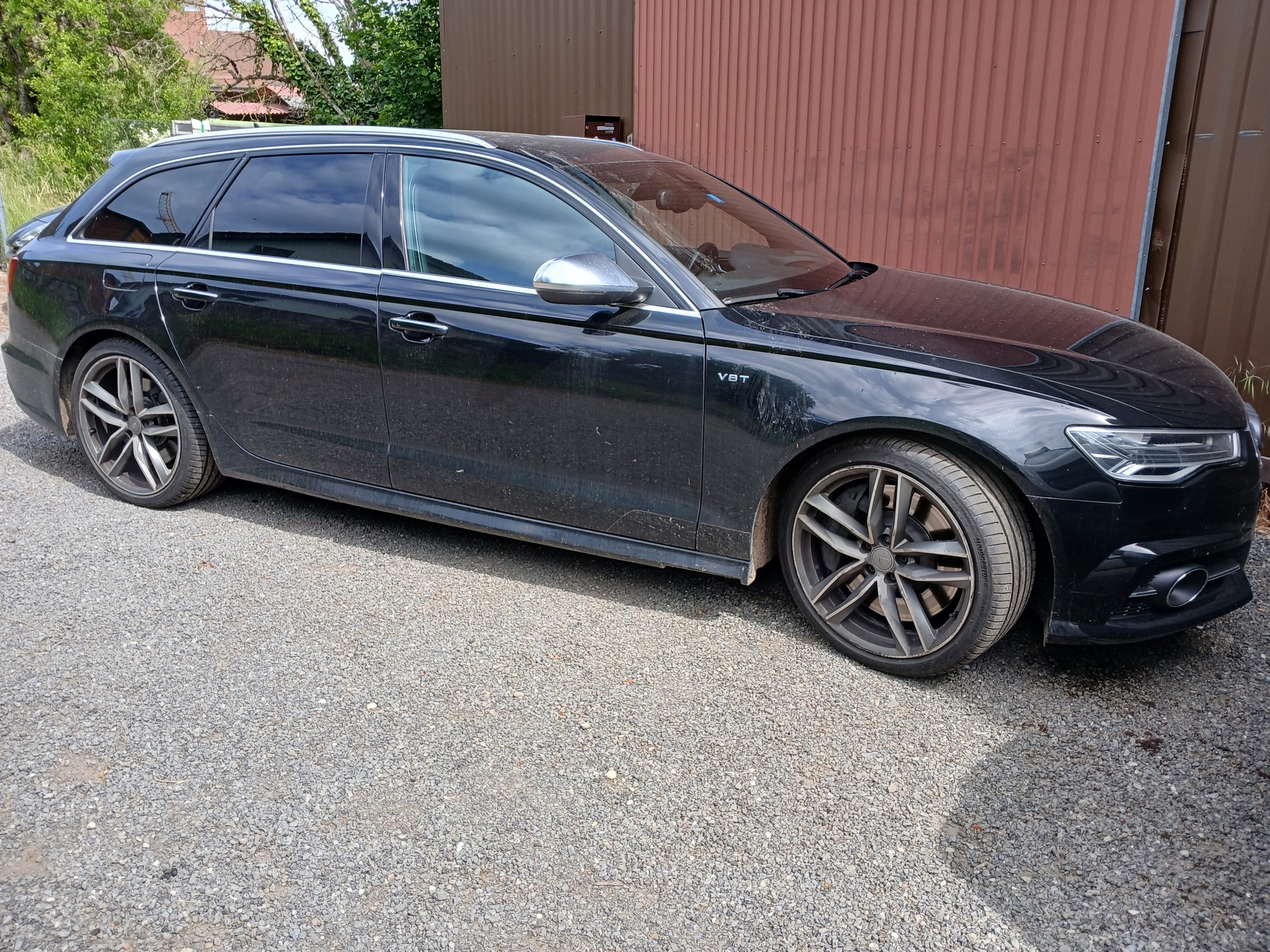 AUDI S6 Avant 4.0 TFSI V8 quattro S-tronic-image-1